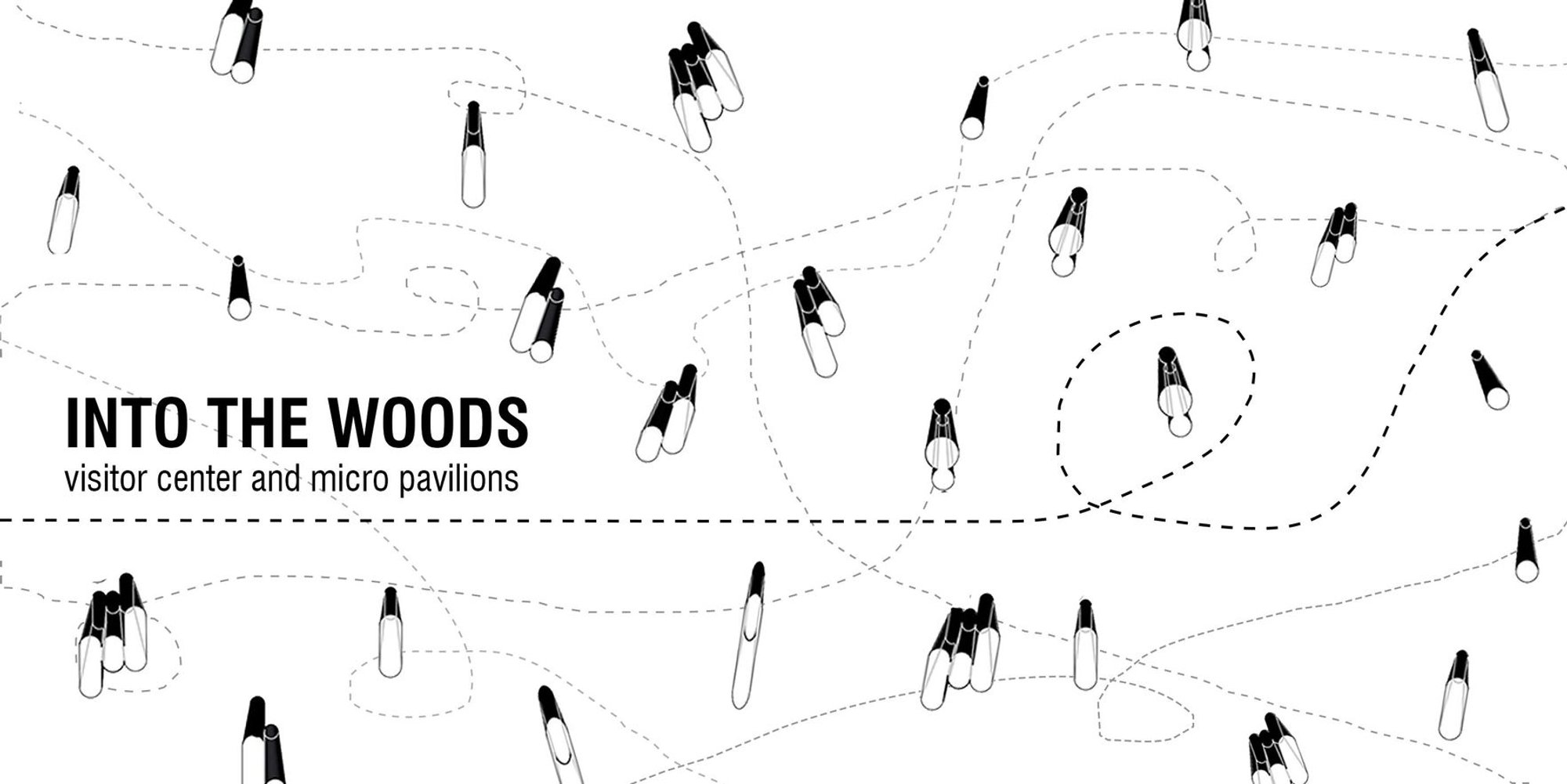 INTO THE WOODS – A Folklore-Inspired Eco-Architecture Visitor Center