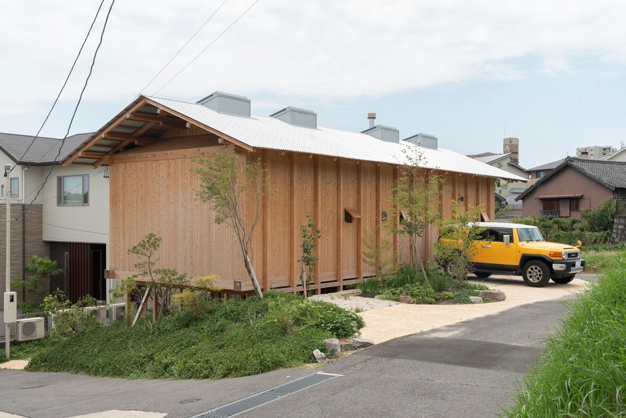 Shigehara Honmachi House by Tomoaki Uno Architects