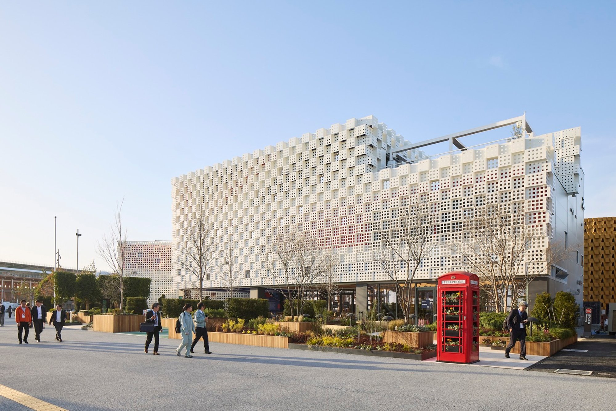 UK Pavilion Expo 2025 Osaka by WOO Architects: A Symbol of Innovation and Heritage