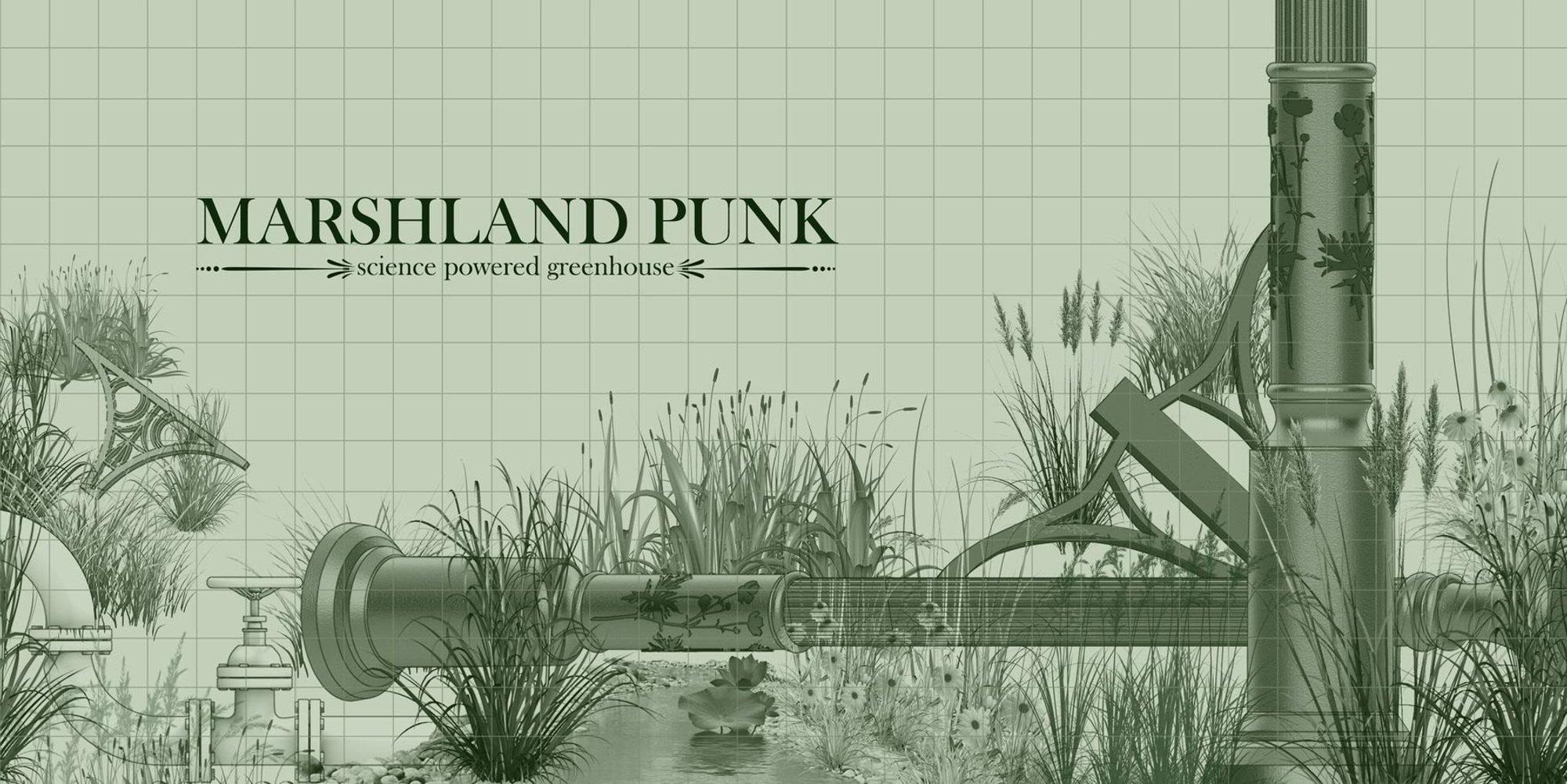 Marshland Punk: A Visionary Model of Sustainable Architecture Rooted in Rebellion and Regeneration
