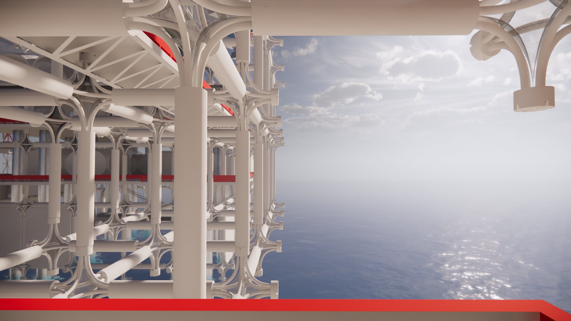 The New Organism: A Vision of Adaptive Reuse Architecture at Sea