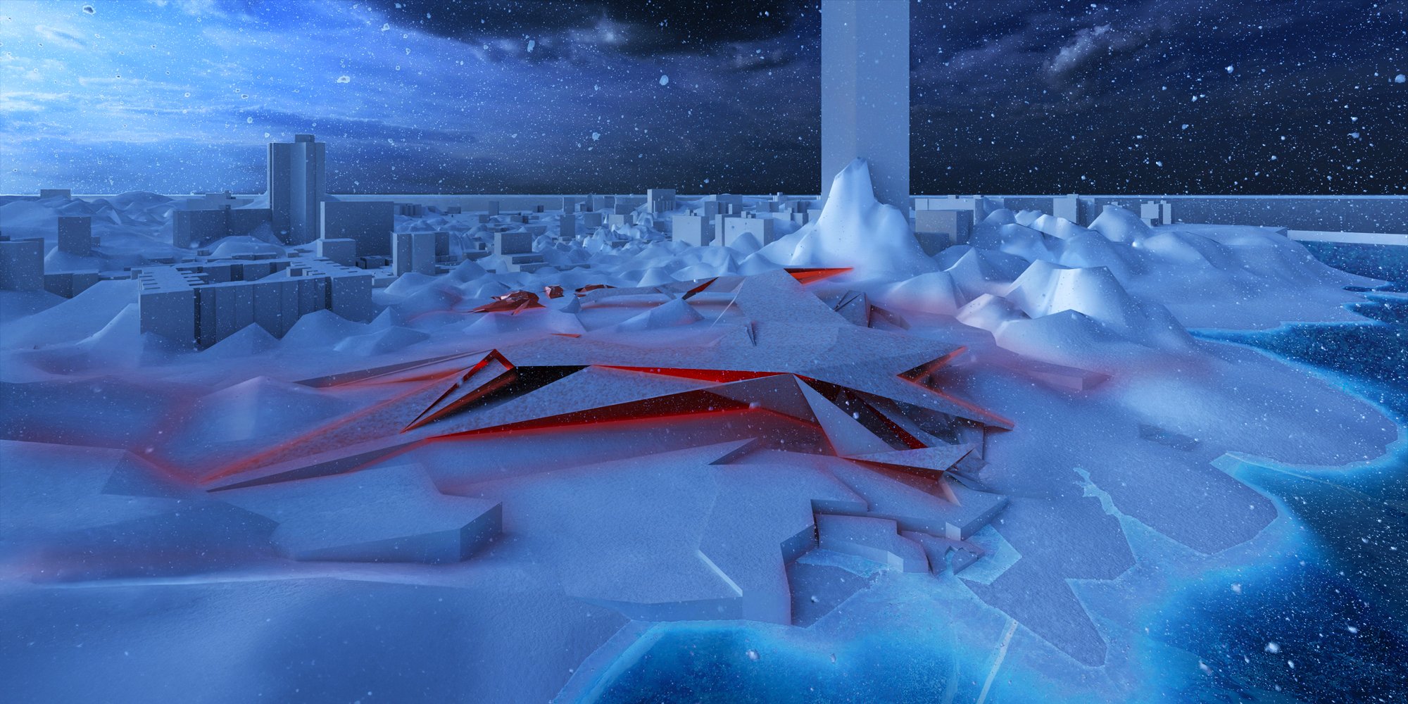 N.U.M.B: Nodal Urban Mechanism for Breathing