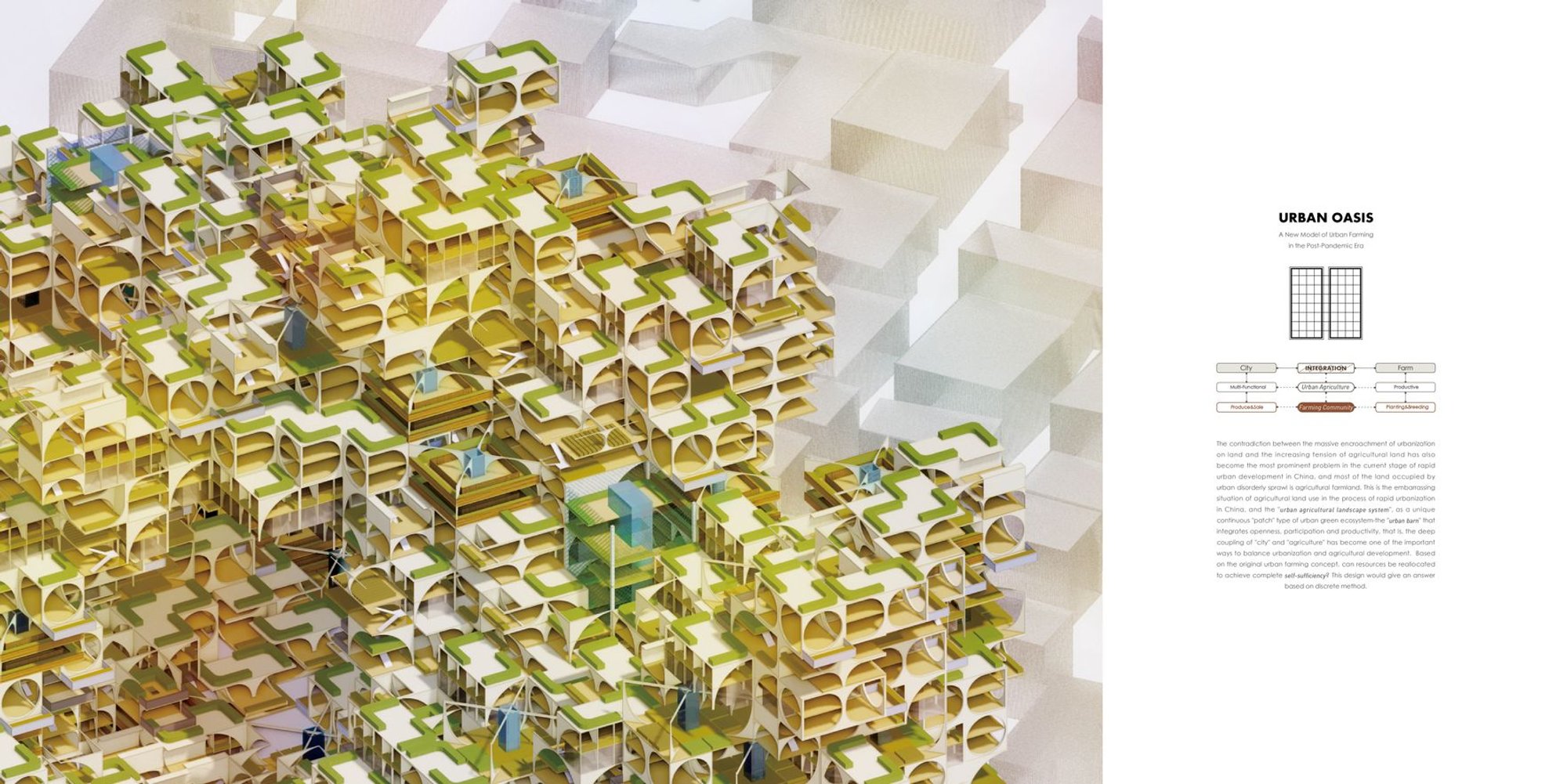 Urban Oasis: Embedding Food Production into Shanghai's Post-Pandemic Fabric