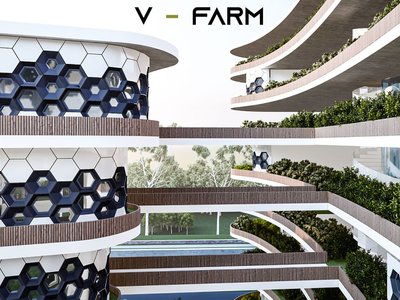 V-FARM: Rethinking Vertical Farming Architecture for Sustainable Urban Living