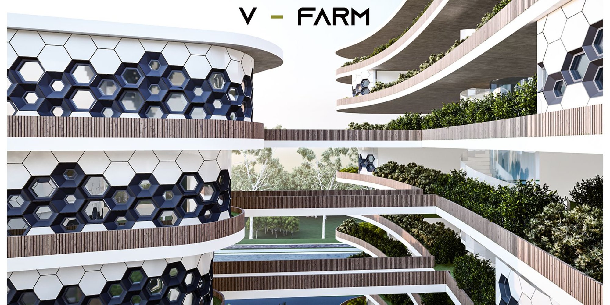 V-FARM: Rethinking Vertical Farming Architecture for Sustainable Urban Living