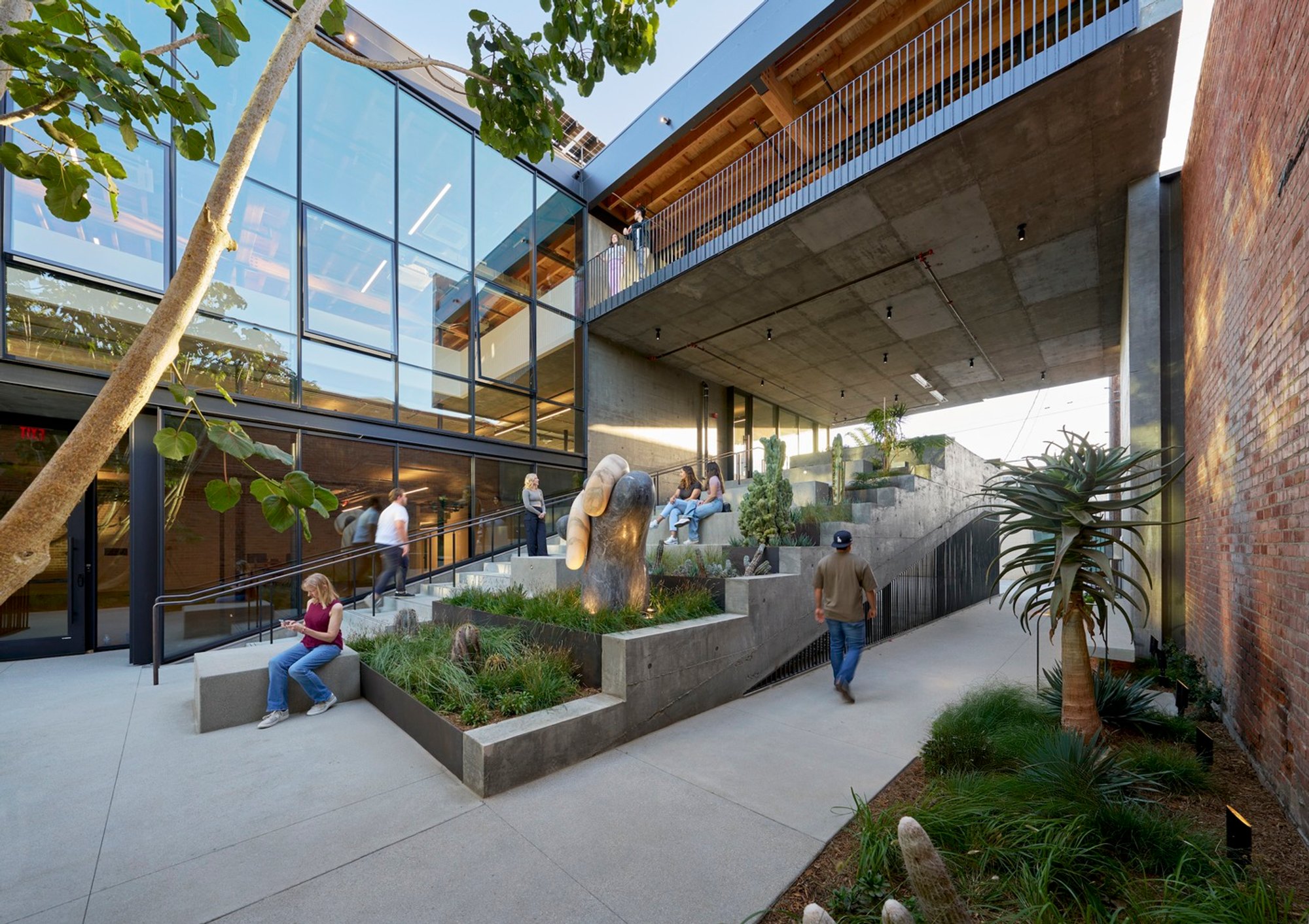 1640 14th St by HGA: A Model of Sustainable Commercial Architecture in Santa Monica