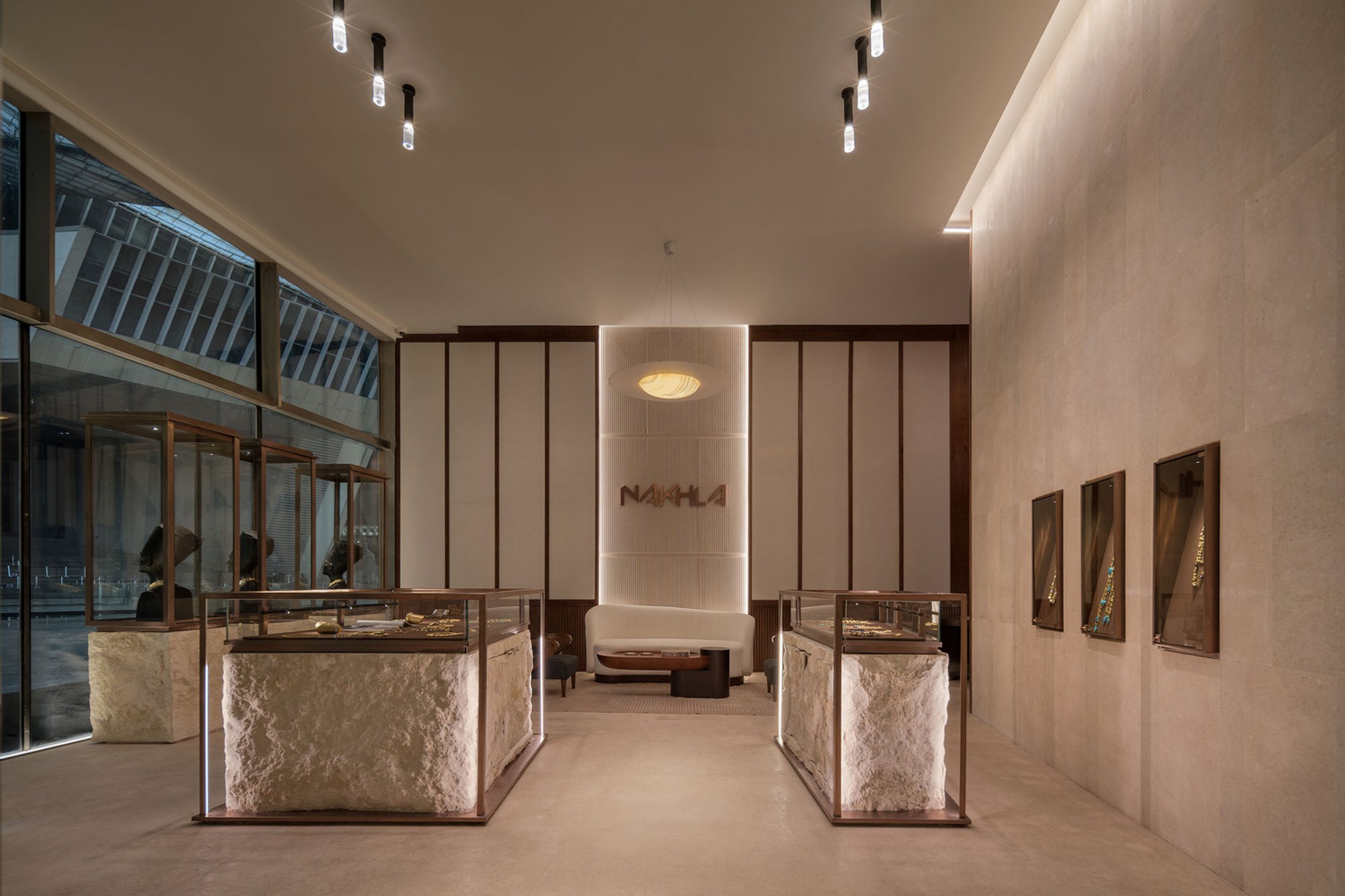 Nakhla Brand Store by Yasmina Makram: A Fusion of Heritage and Contemporary Design