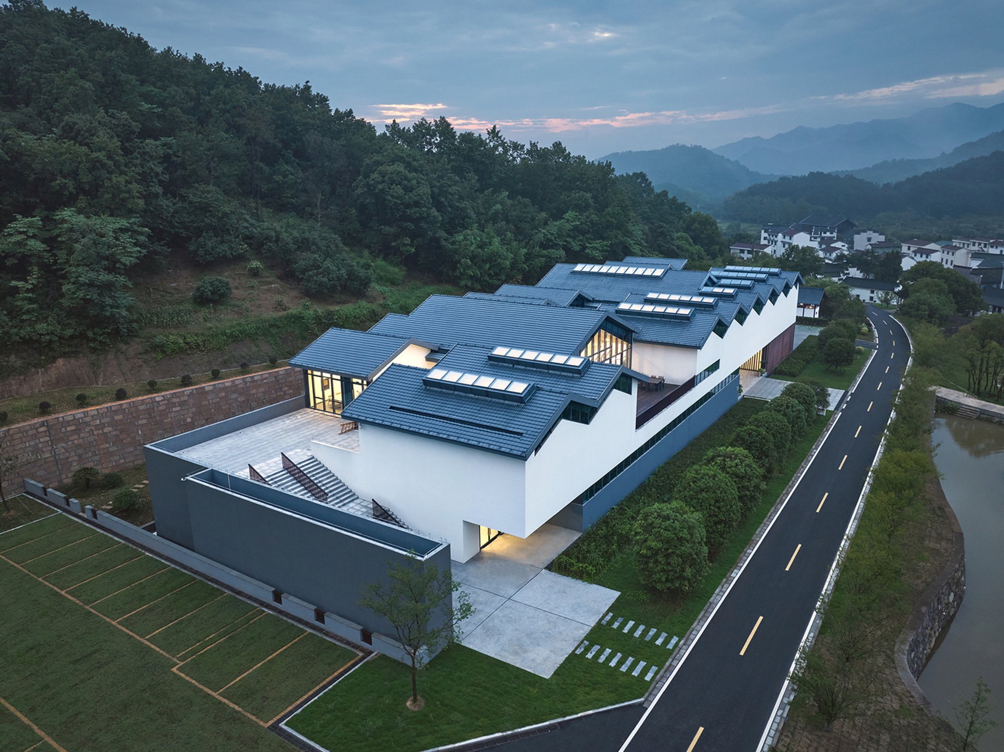 Xuefeng Literature Museum by TJAD Atelier L+: A Poetic Tribute Rooted in Place and Memory