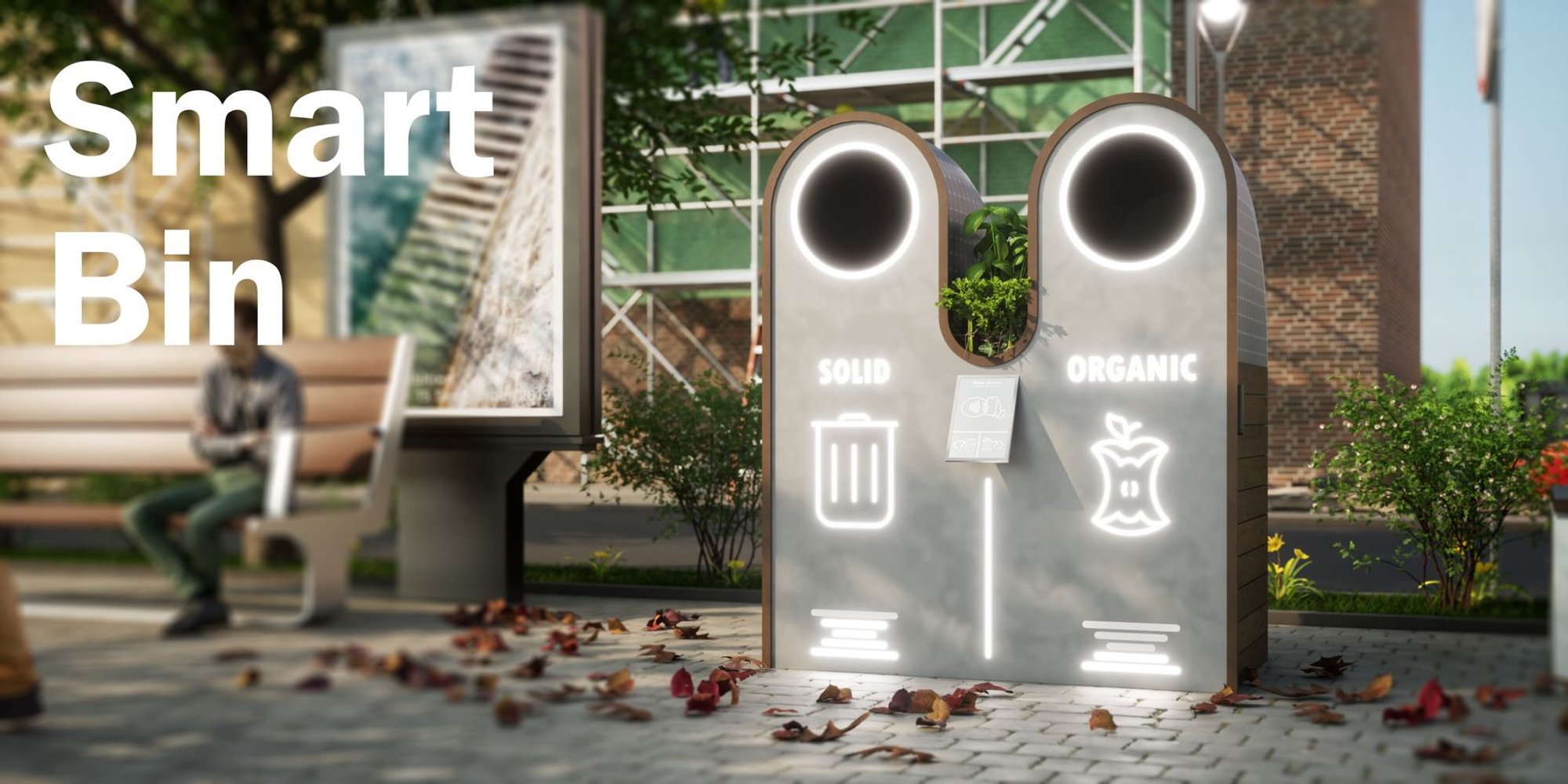 Public Smart Bin: A Sustainable Urban Design Solution