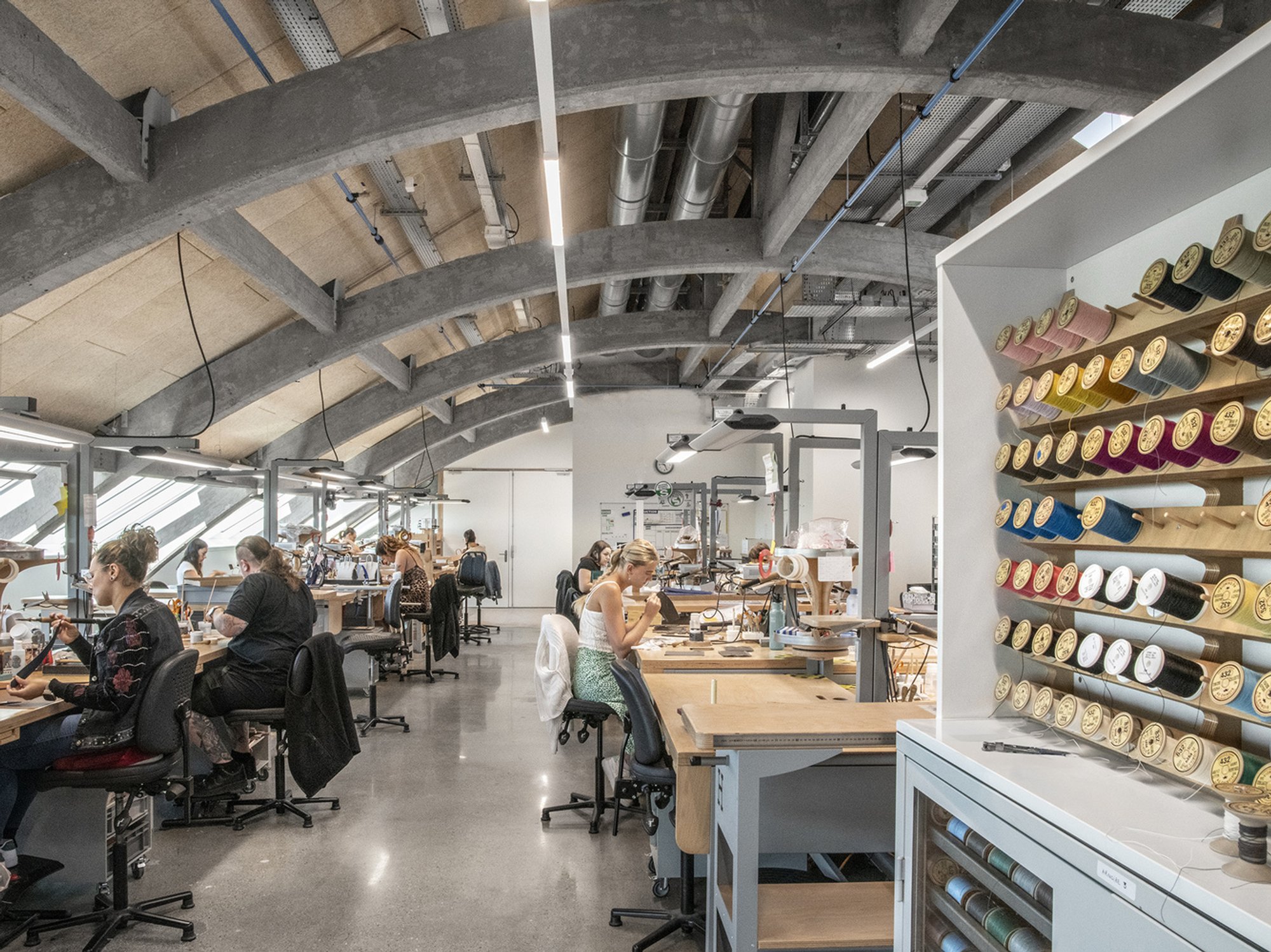 HER Rehabilitation of Tobacco Factory into Leather Manufacture by TRACKS: A Masterpiece of Adaptive Reuse Architecture