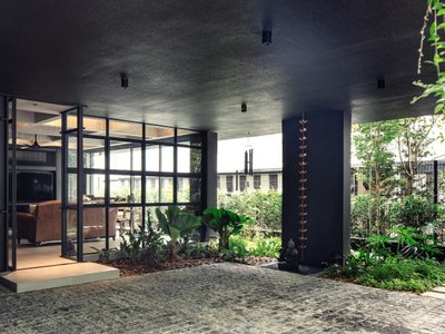 Split-Level House Design: House of Endless Trees by Freight Architects