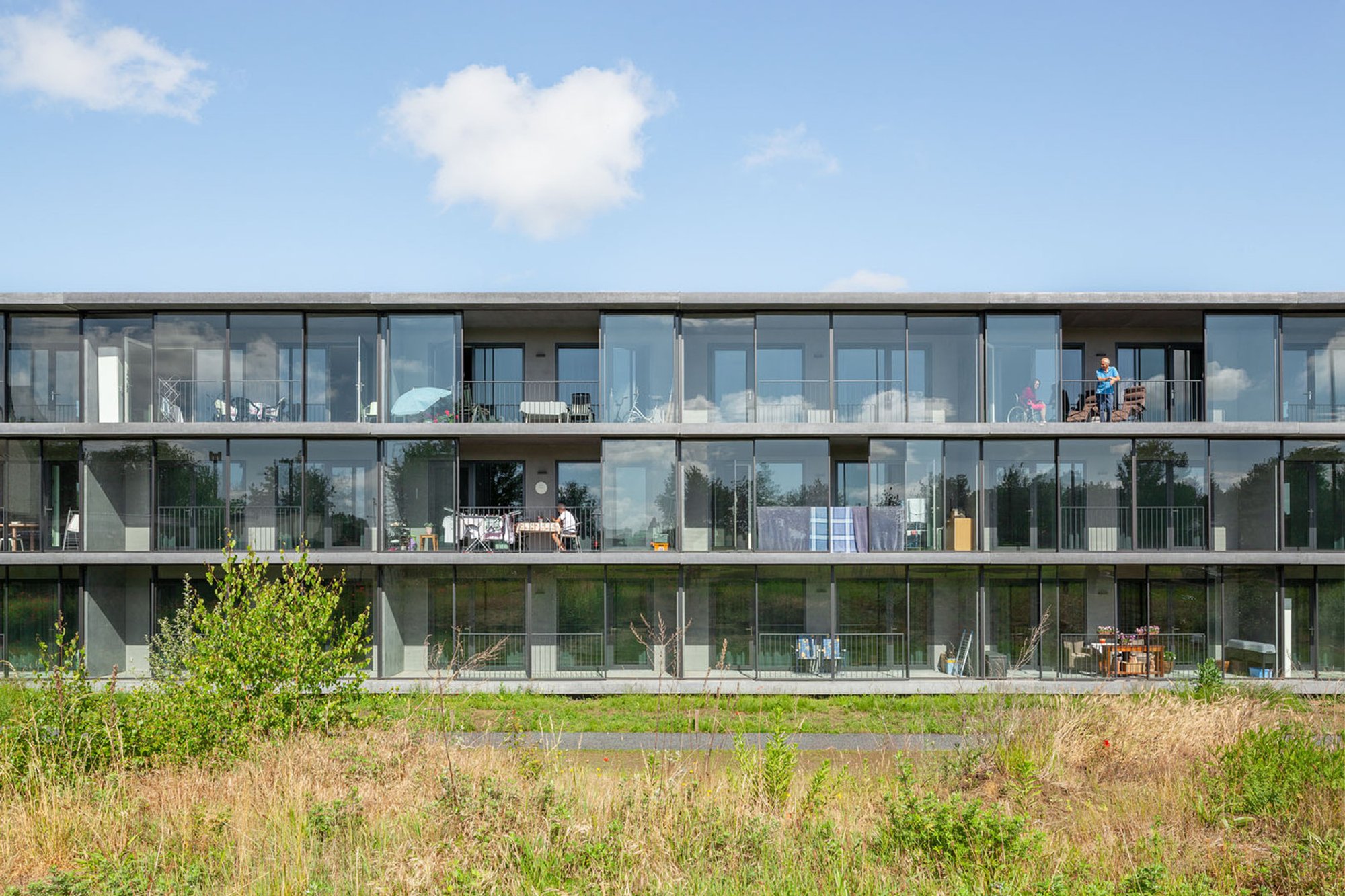 Ten Kerselaere Residential Care Center by Atelier Kempe Thill: Redefining Elderly Living in Rural Belgium