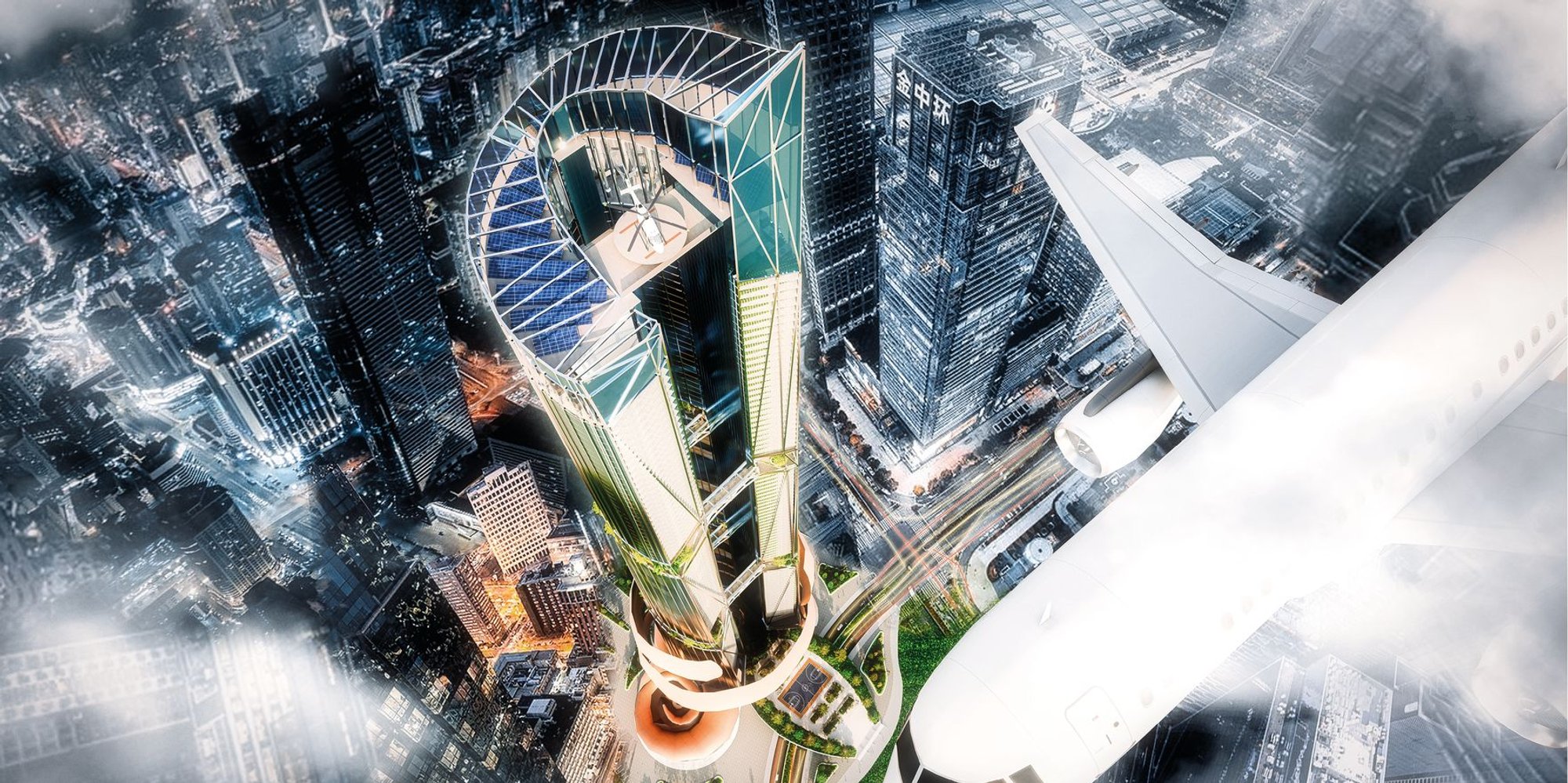 Pyshield Tower, Johannesburg: A Vision for Vertical Sustainable Architecture