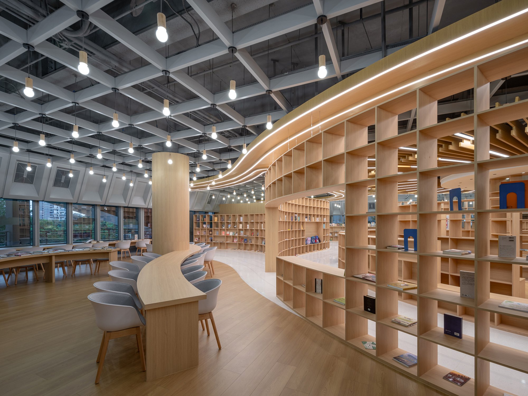 Shekou Cultural and Sports Park Architecture: A Human-Centered Design by Tanghua Architects