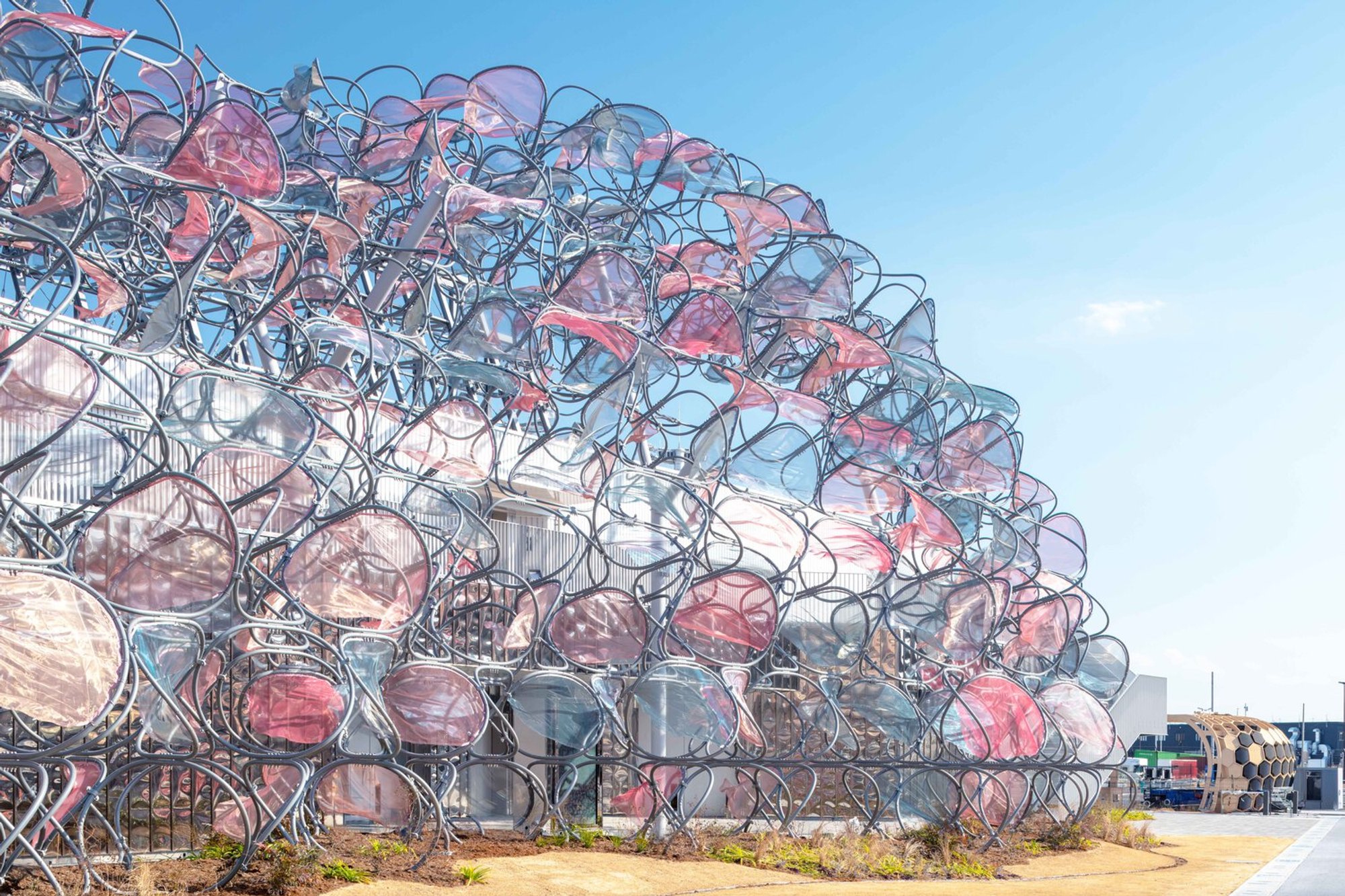 The Organic Pavilion Architecture of the Panasonic Group Pavilion at Expo 2025 Osaka