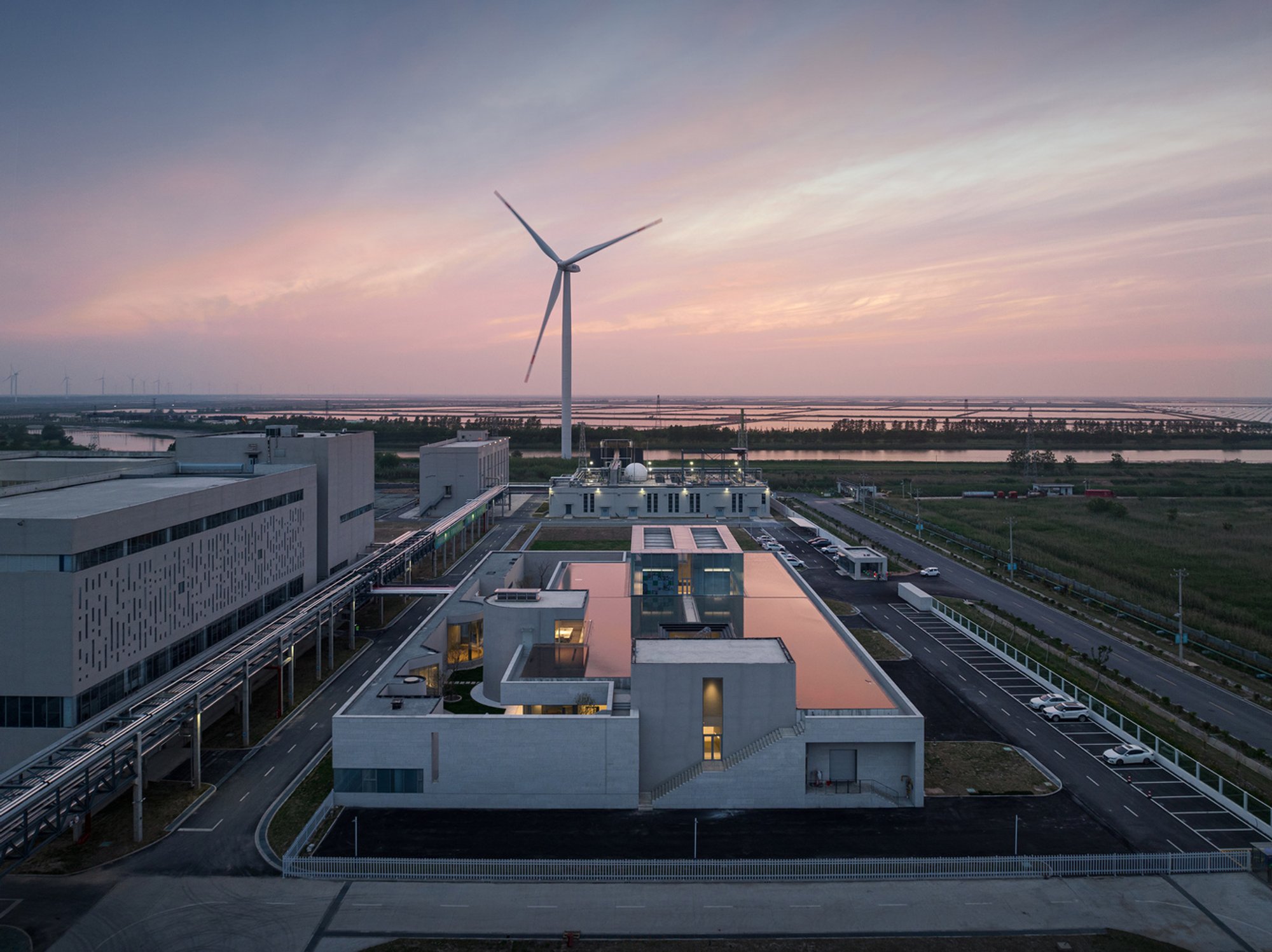 Bluepha BioFAB by XING DESIGN: A Futuristic Biomanufacturing Hub Inspired by Nature