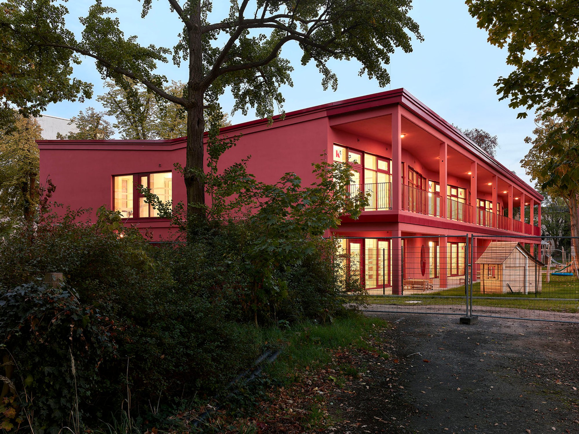 Kita Spreeklang: A Sensitive Approach to Daycare Architecture in Germany