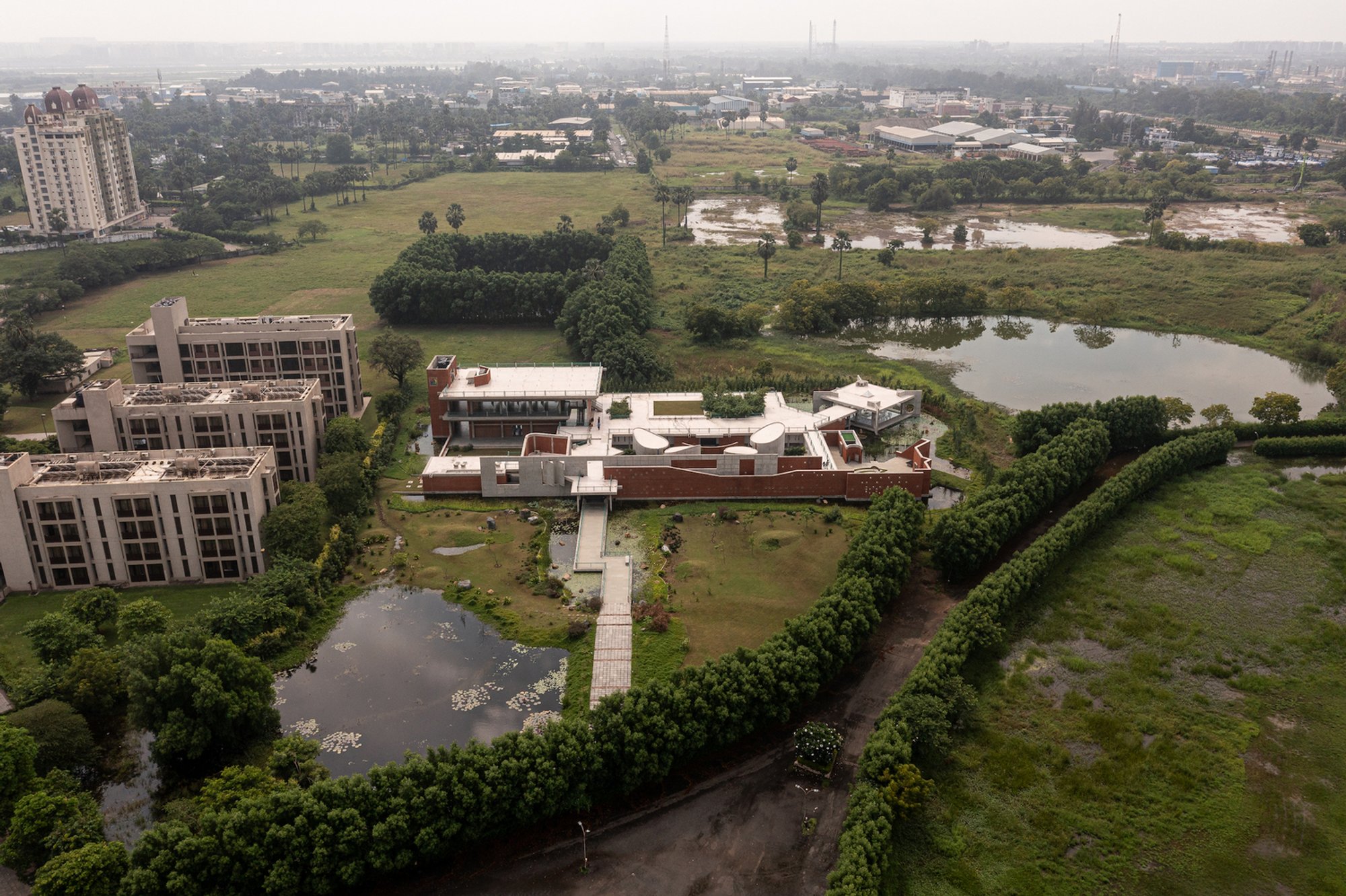 SAIL Center by Studio Naqshbandi: A Beacon of Spiritual Architecture in India