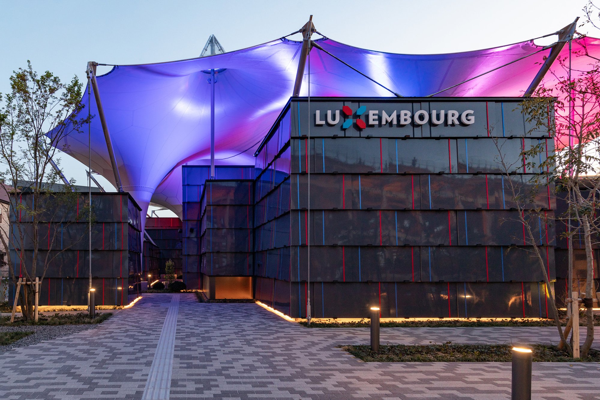 Sustainable Pavilion Architecture: The Luxembourg Pavilion at Expo 2025 Osaka by STDM Architectes