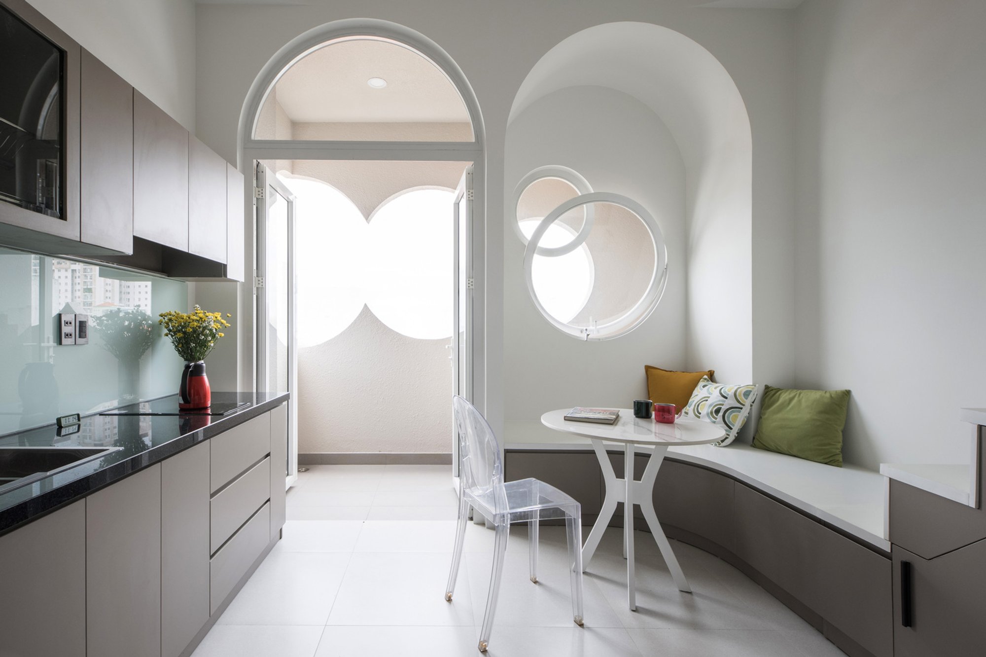 Cloud House by ROOM+ Design & Build: A New Paradigm in Co-Living Architecture in Vietnam