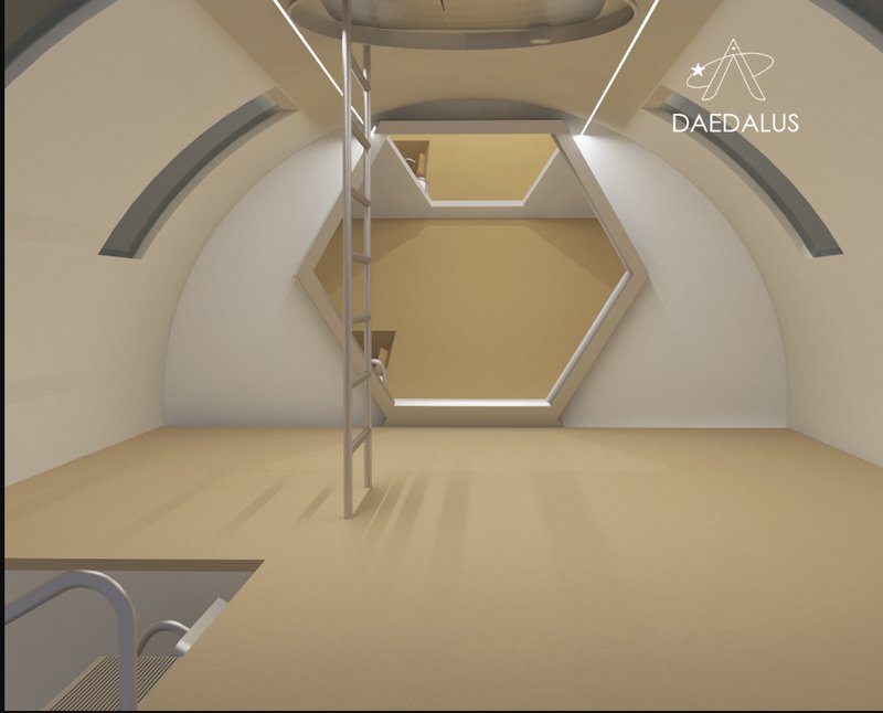 The ultimate goal: a 1g artificial gravity cylinder sustaining a self-sufficient space city.