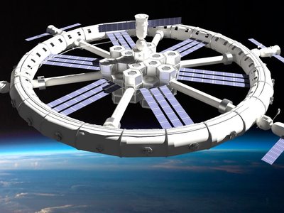 Space Architecture of the Future: Daedalus Station and the Vision of Self-Building Habitats