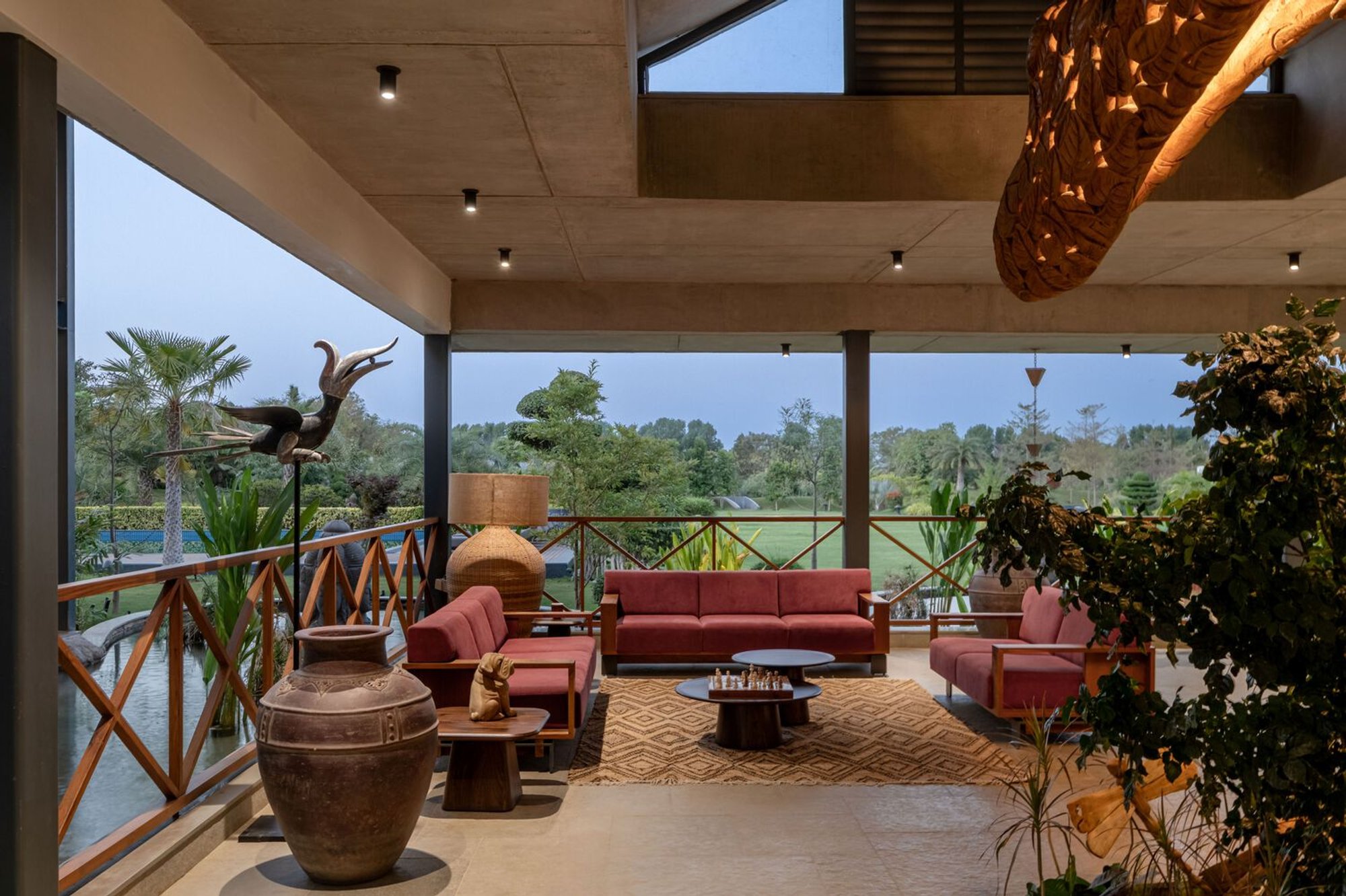 Nirmay Villa: A Sustainable Villa Design in India Rooted in Nature and Tradition