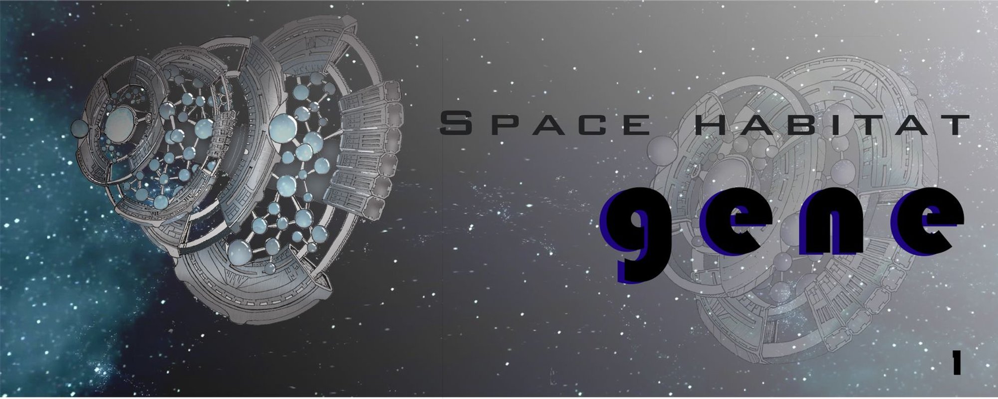 Planet Earth's First Space Habitat: Gene