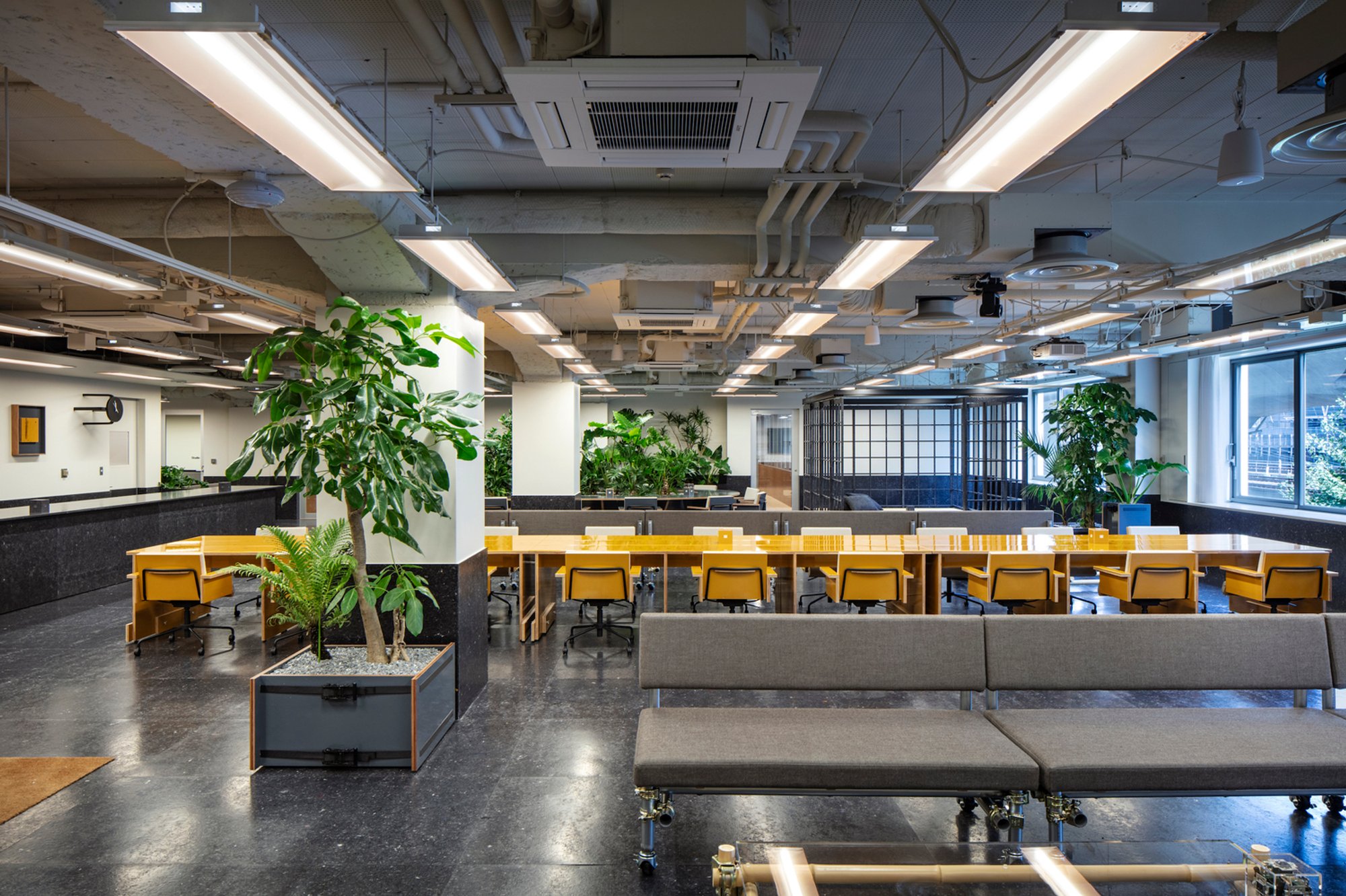 0 Club Coworking Space: A Model of Sustainability in Design and Functionality