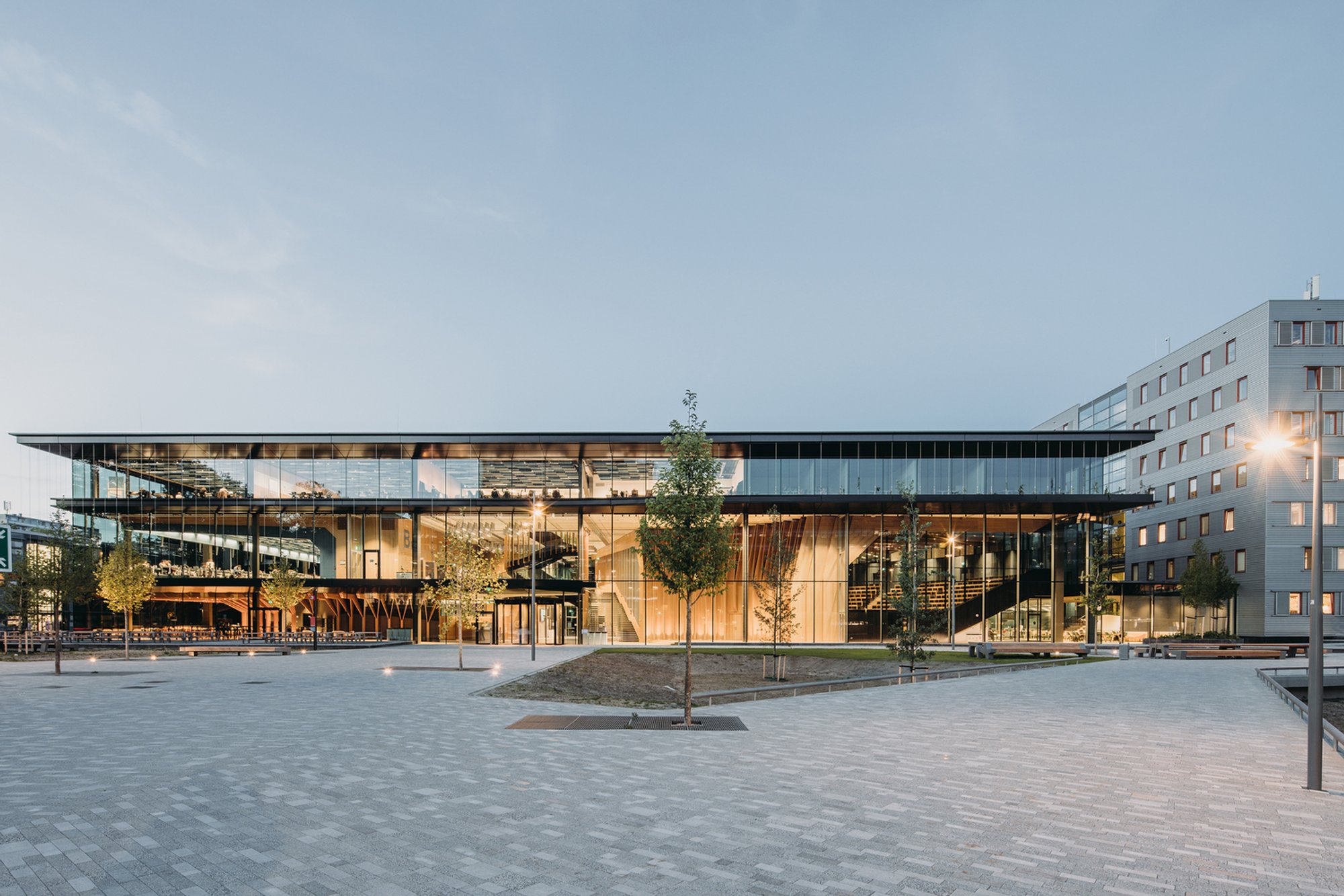 Echo: TU Delft’s Energy-Positive Interfaculty Teaching Building by UNStudio