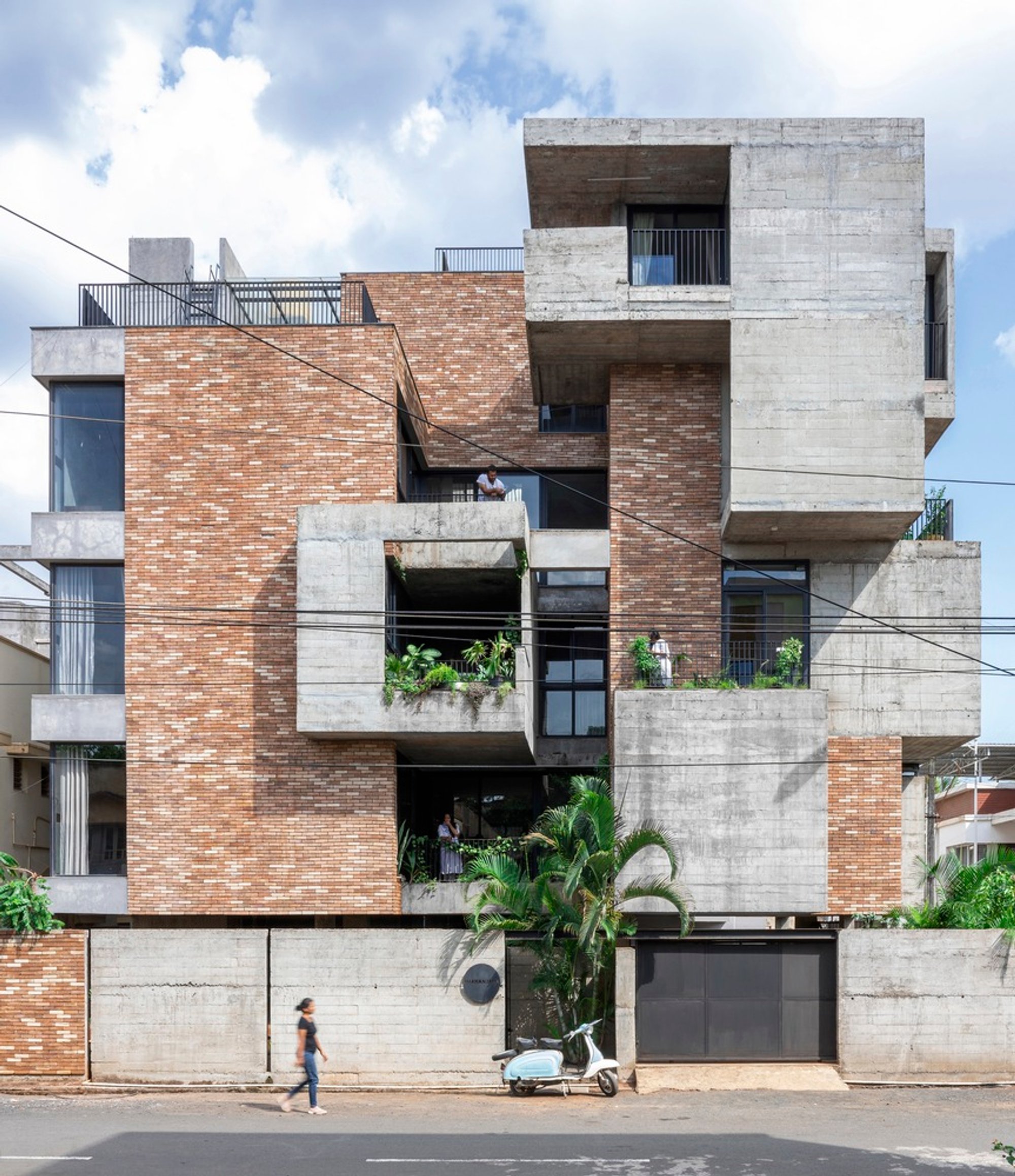 LIVING ENSEMBLE: A Multi-Dwelling Residence by Rahul Pudale Design in Belagavi, India
