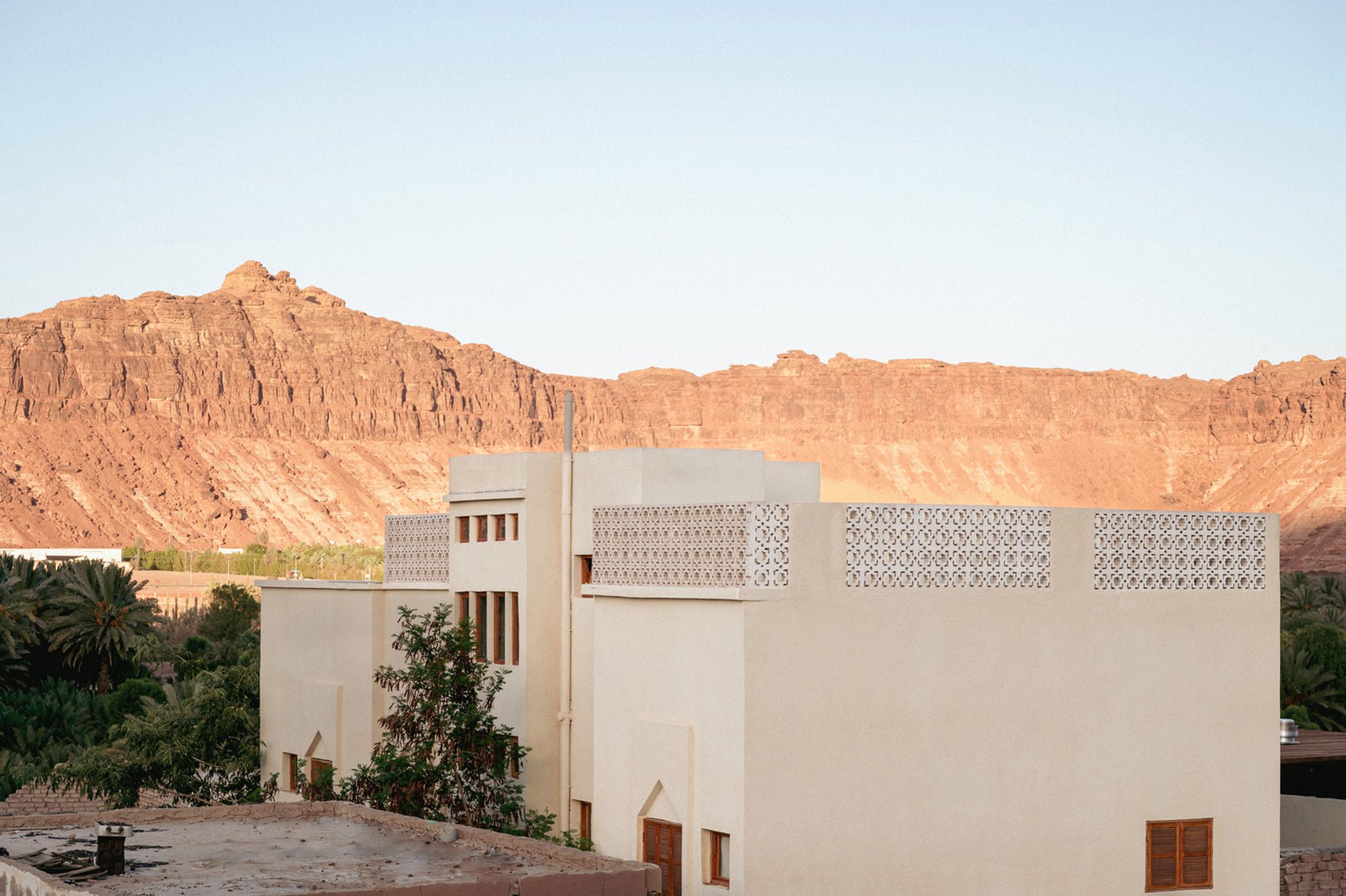Oasis View Vacation Rentals by Elie Metni Architects: A Contemporary Tribute to AlUla’s Vernacular Soul