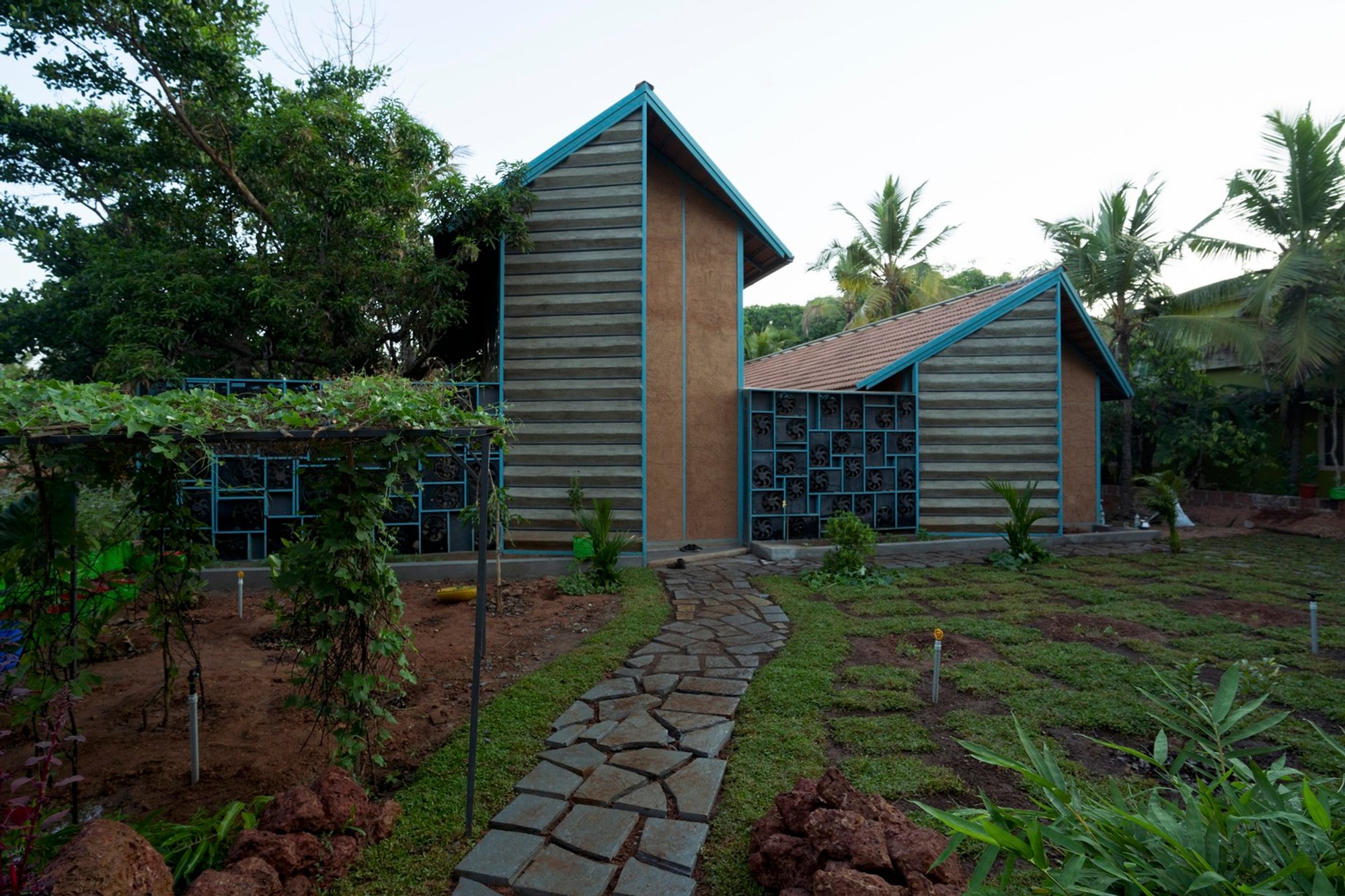 Skin and Bone Residence by A Line Studio: A Sustainable Tribute to a Life of Purpose