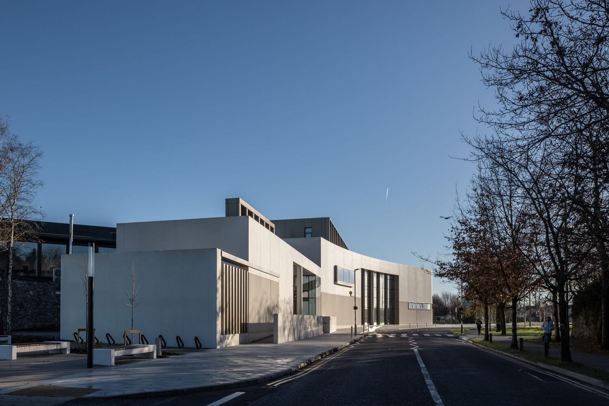 DeValera Library & Súil Art Gallery by Keith Williams Architects: A Landmark of Civic Architecture in Ireland
