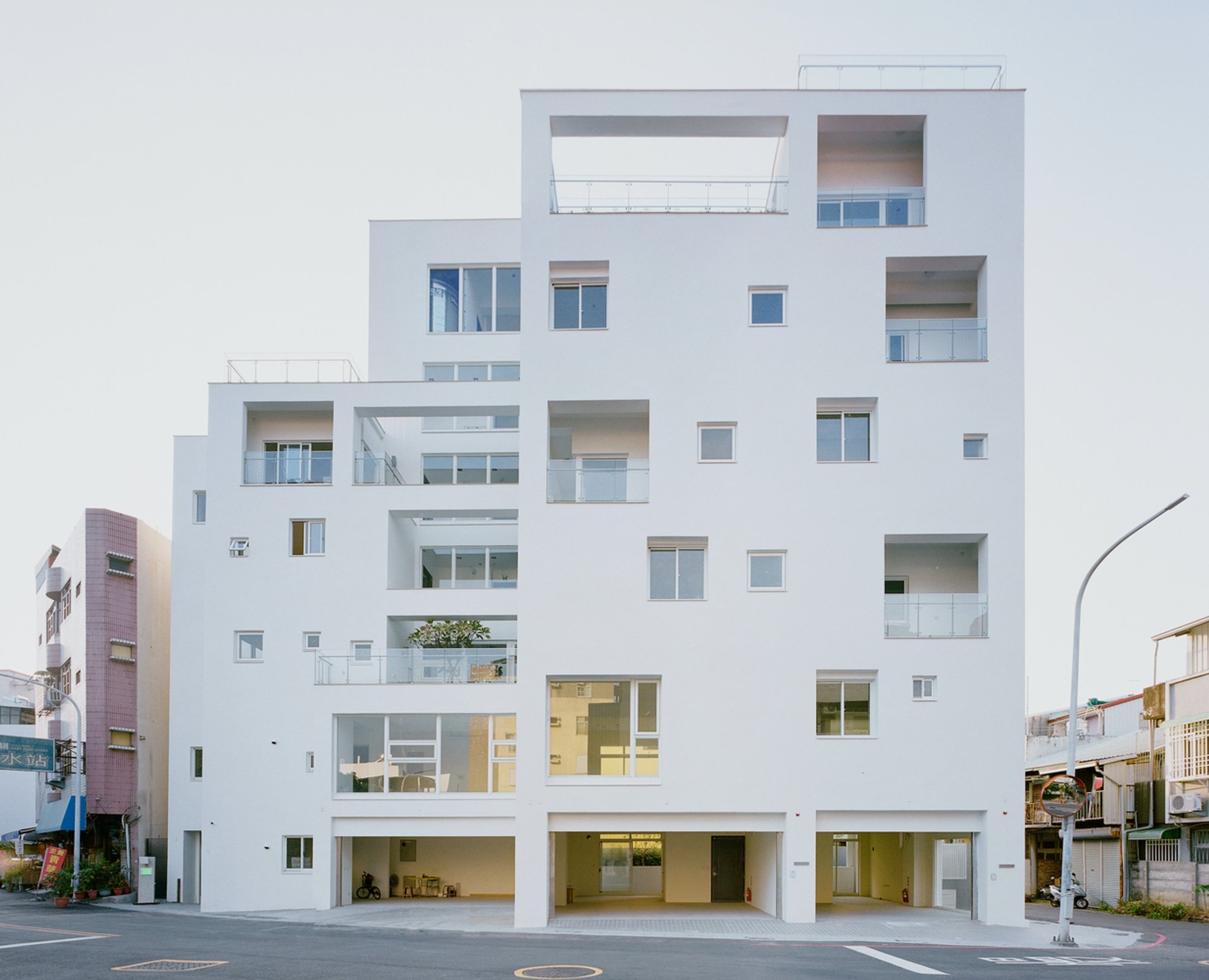 Apartment #1 by B+P Architects: Redefining Urban Apartment Architecture in Ta