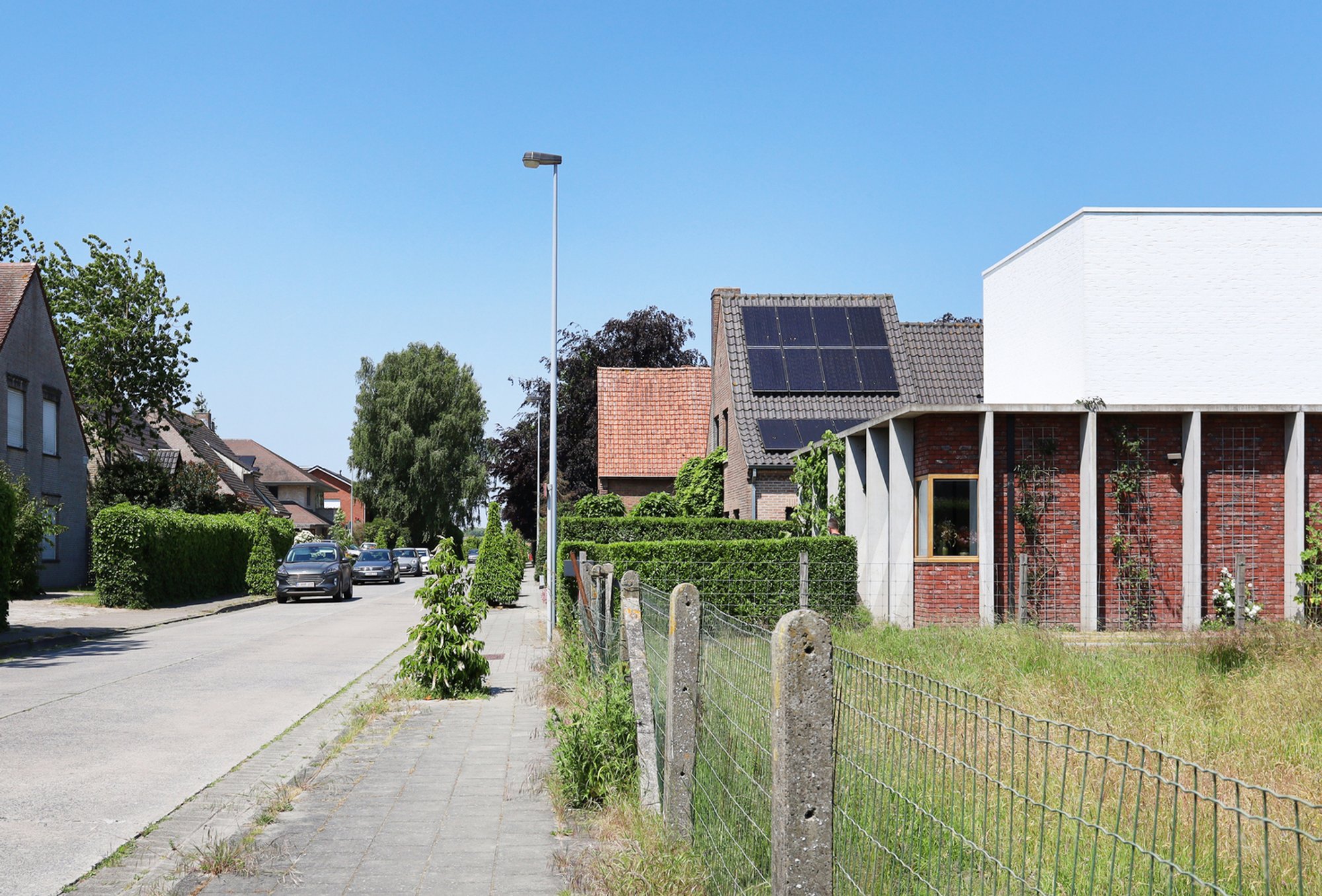 Paul and Monique House by Atelier Vens Vanbelle: A Retirement-Ready Brick and Concrete Sanctuary in Ghent