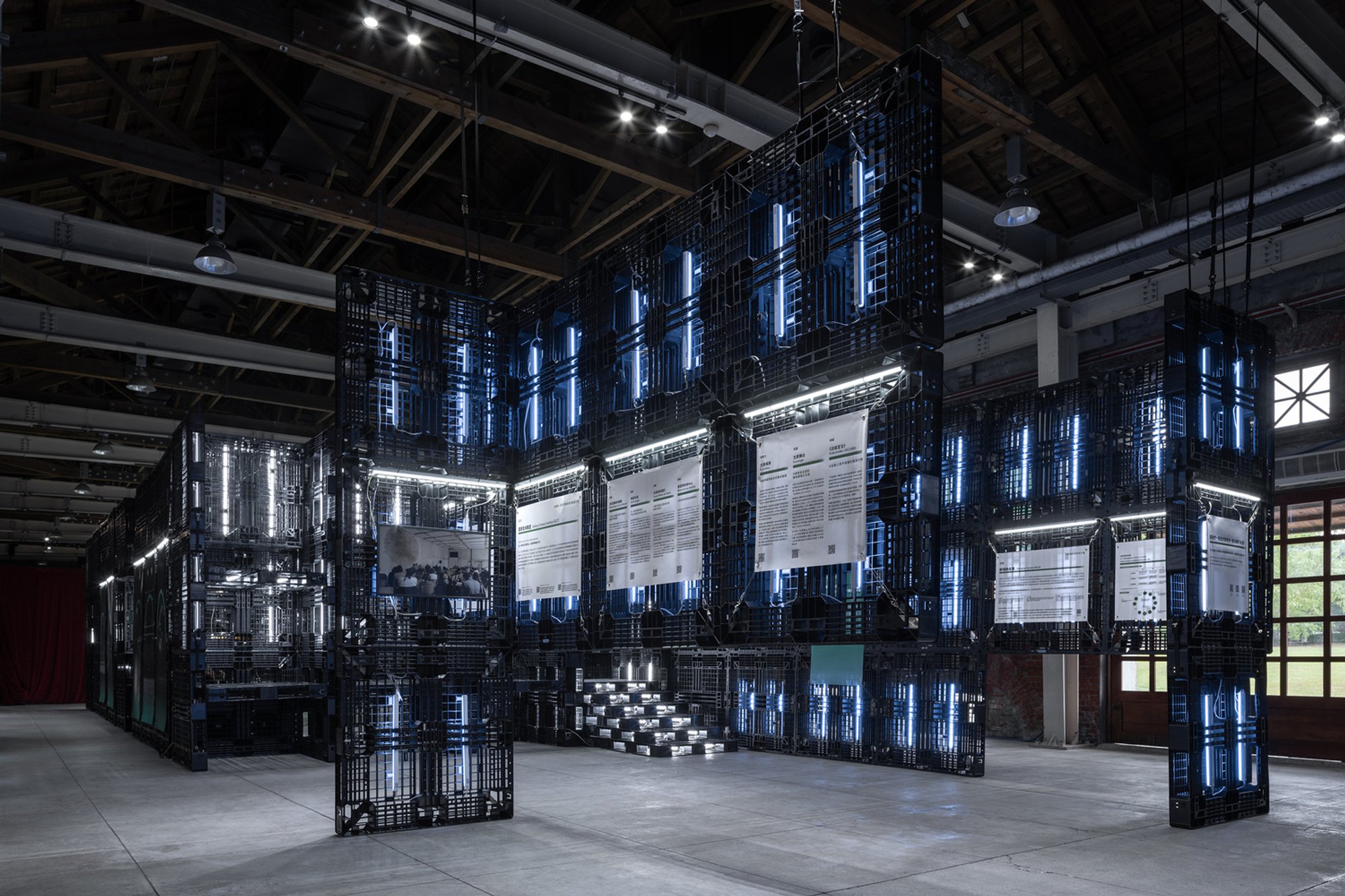 Sustainable Exhibition Design: Path to Net Zero for Arts by Üroborus_studioLab