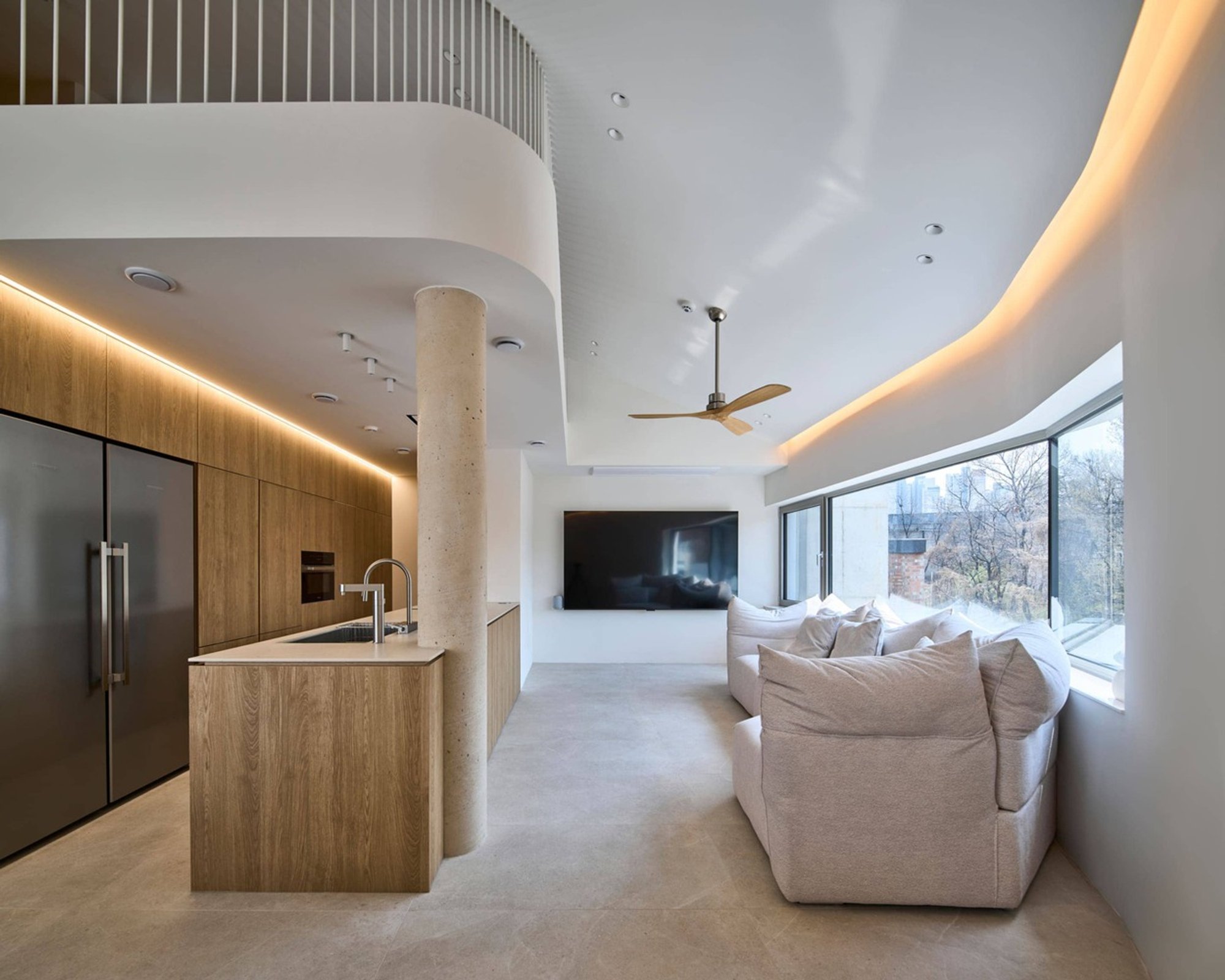 Nabi House: A Masterpiece of Triangular Residential Architecture by Todot Architects and Partners