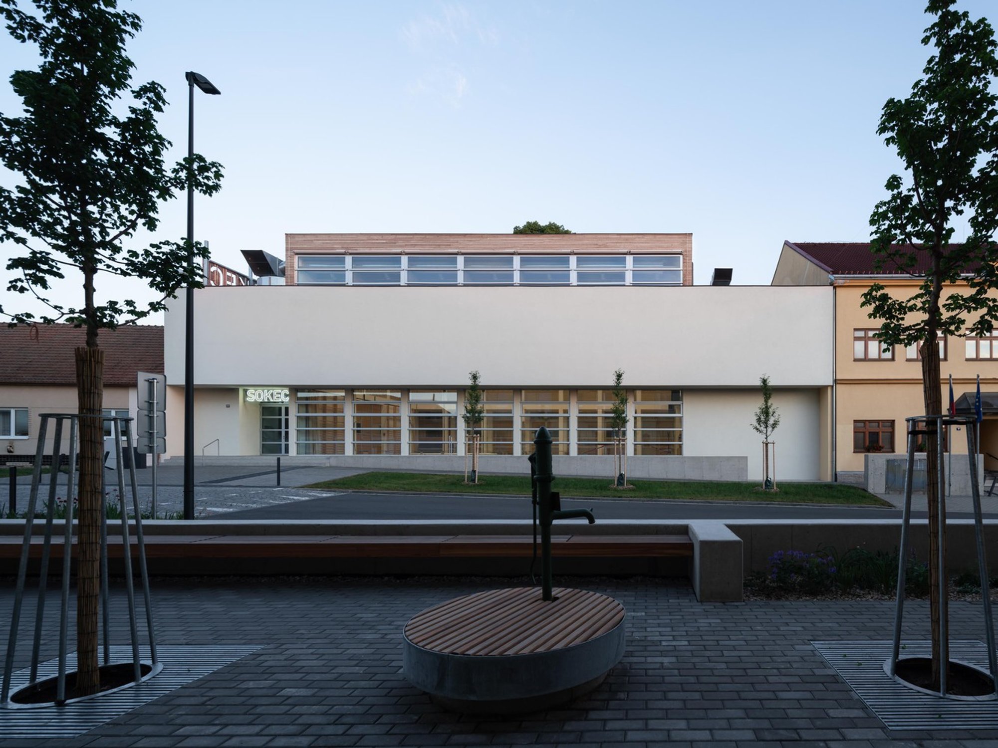 SOKEC Community Cultural Center by caraa.cz: Revitalizing Heritage and Community Life in Hrušovany u Brna