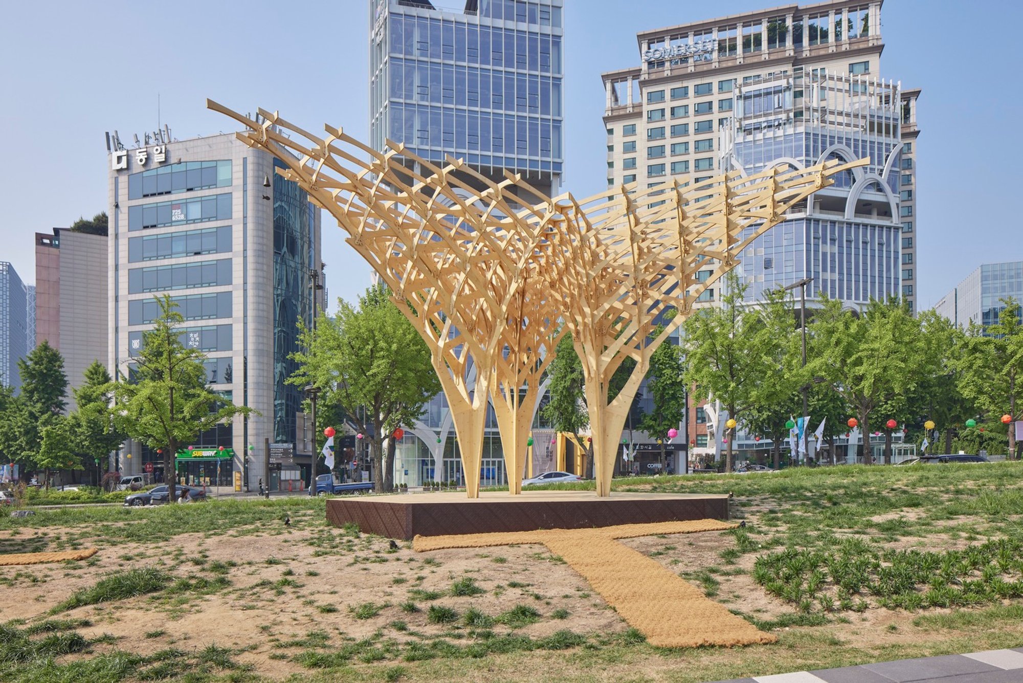 The Pavilion of Contemplation by JK-AR: A Modern Reflection on Traditional East Asian Architecture