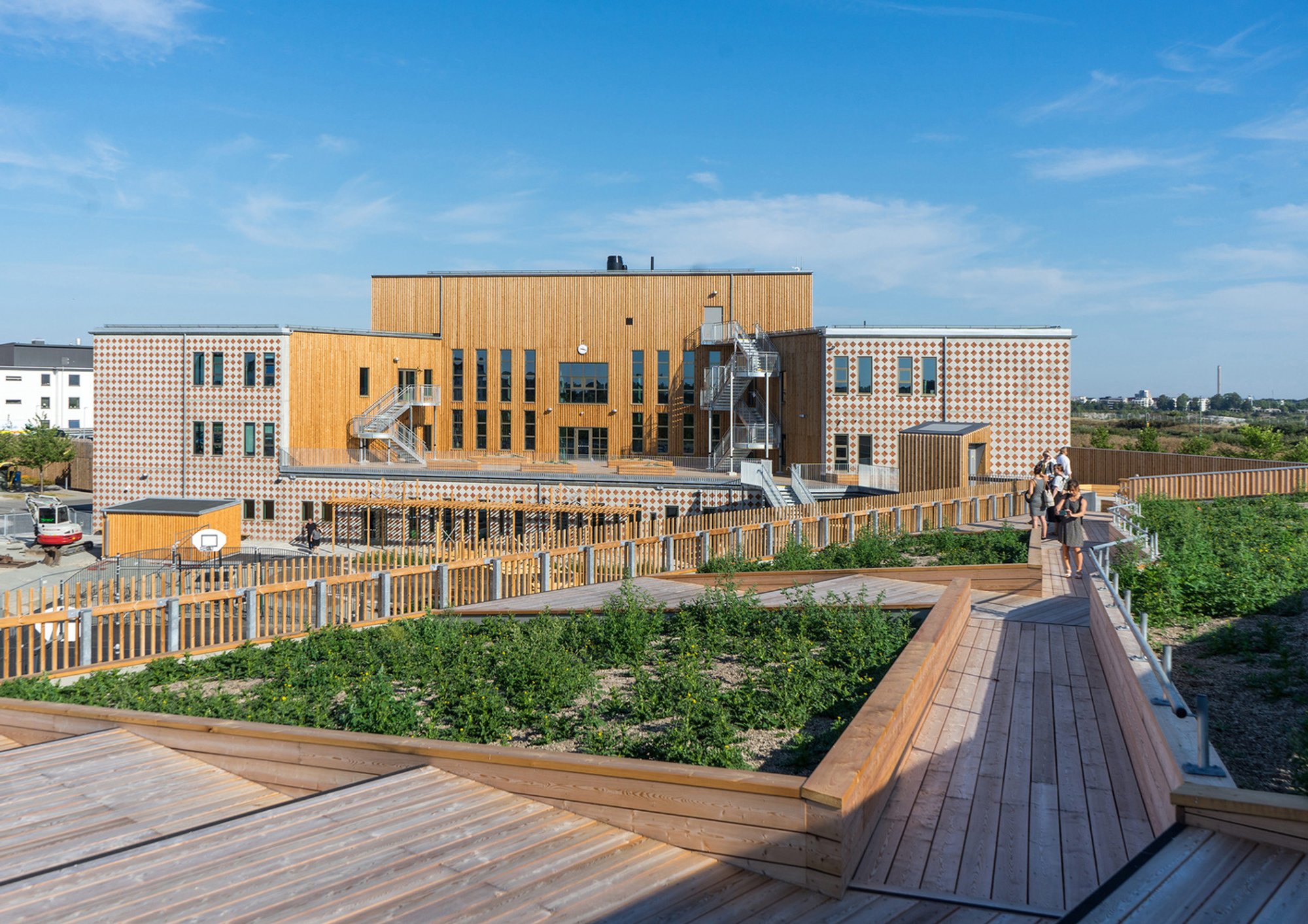 Ängsdals School: A Contemporary Learning Environment Designed by STADSTUDIO AB