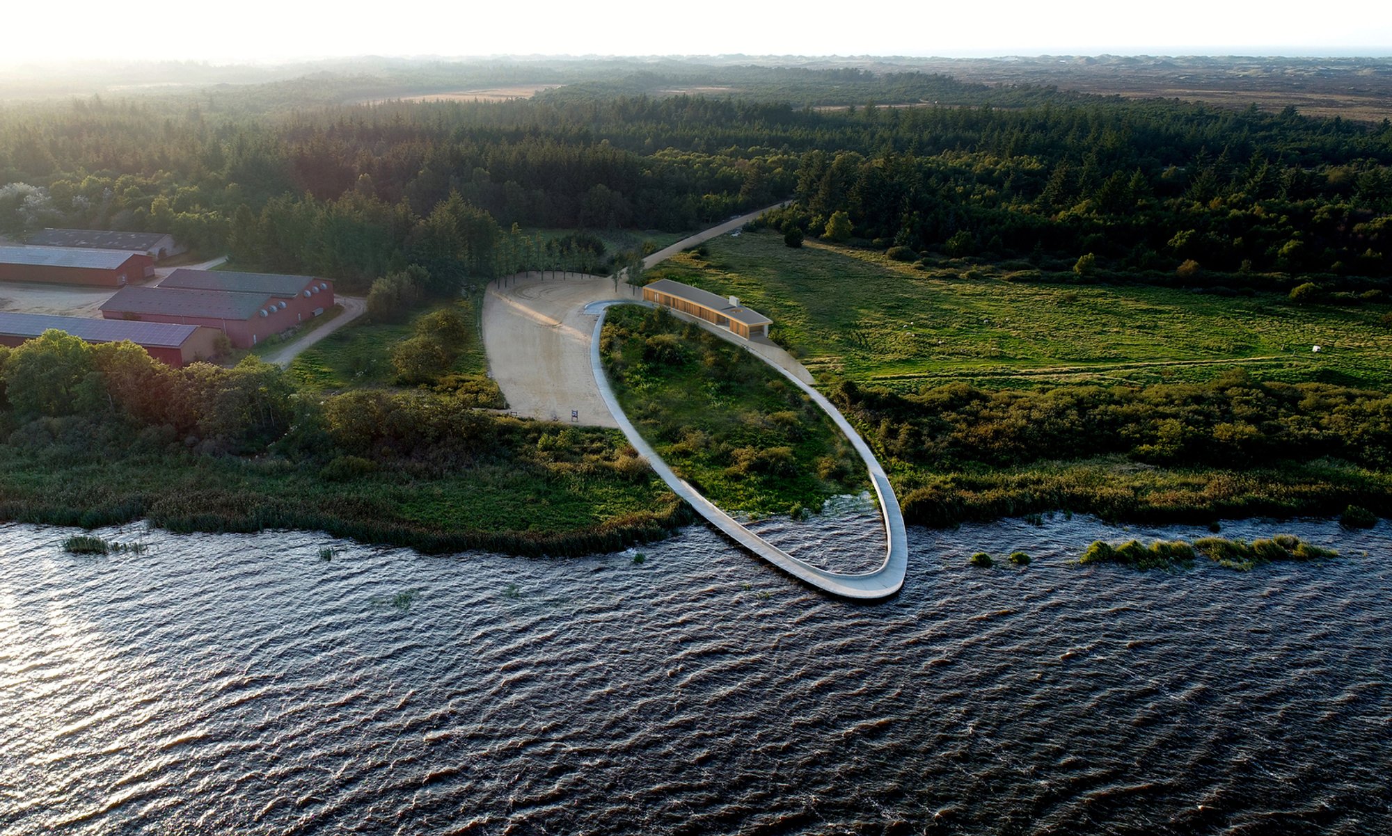 Filsø Visitor’s Center by Schønherr: A Gateway to Denmark’s Restored Natural Landscape