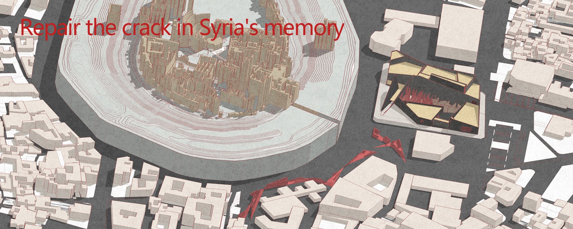Repair the Crack in Syria's Memory: A Corridor of Trauma and Healing in Aleppo