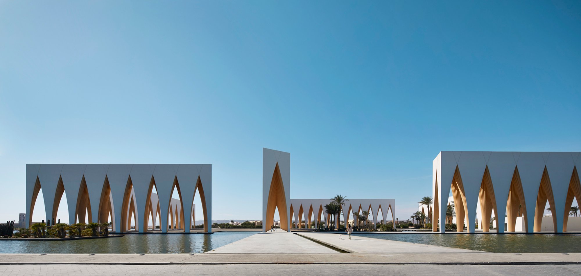 Festival Plaza El Gouna: A Landmark of Cultural Architecture by Studio Seilern Architects
