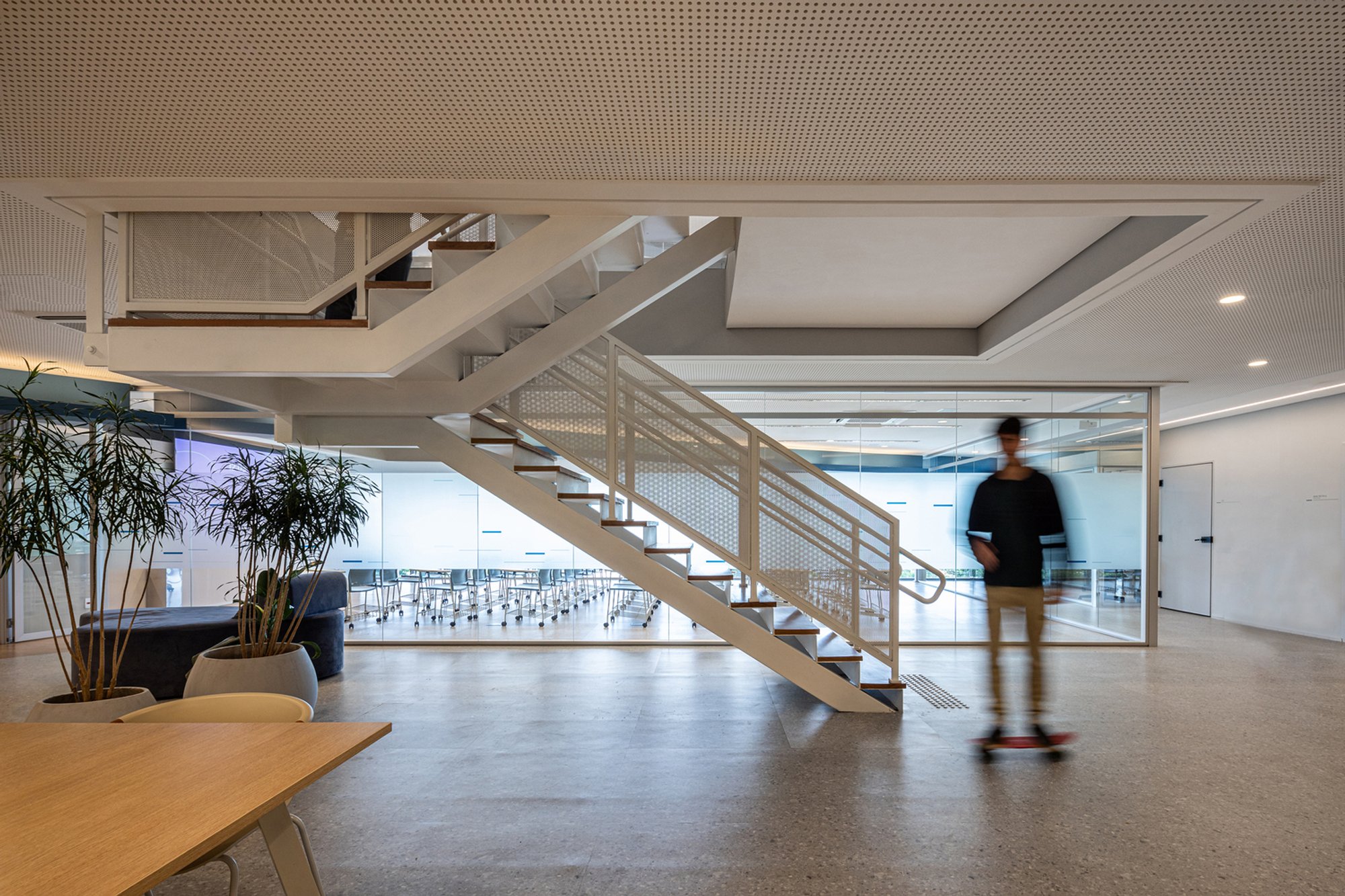 Link School of Business by Perkins&Will: A Benchmark in Sustainable Business School Architecture