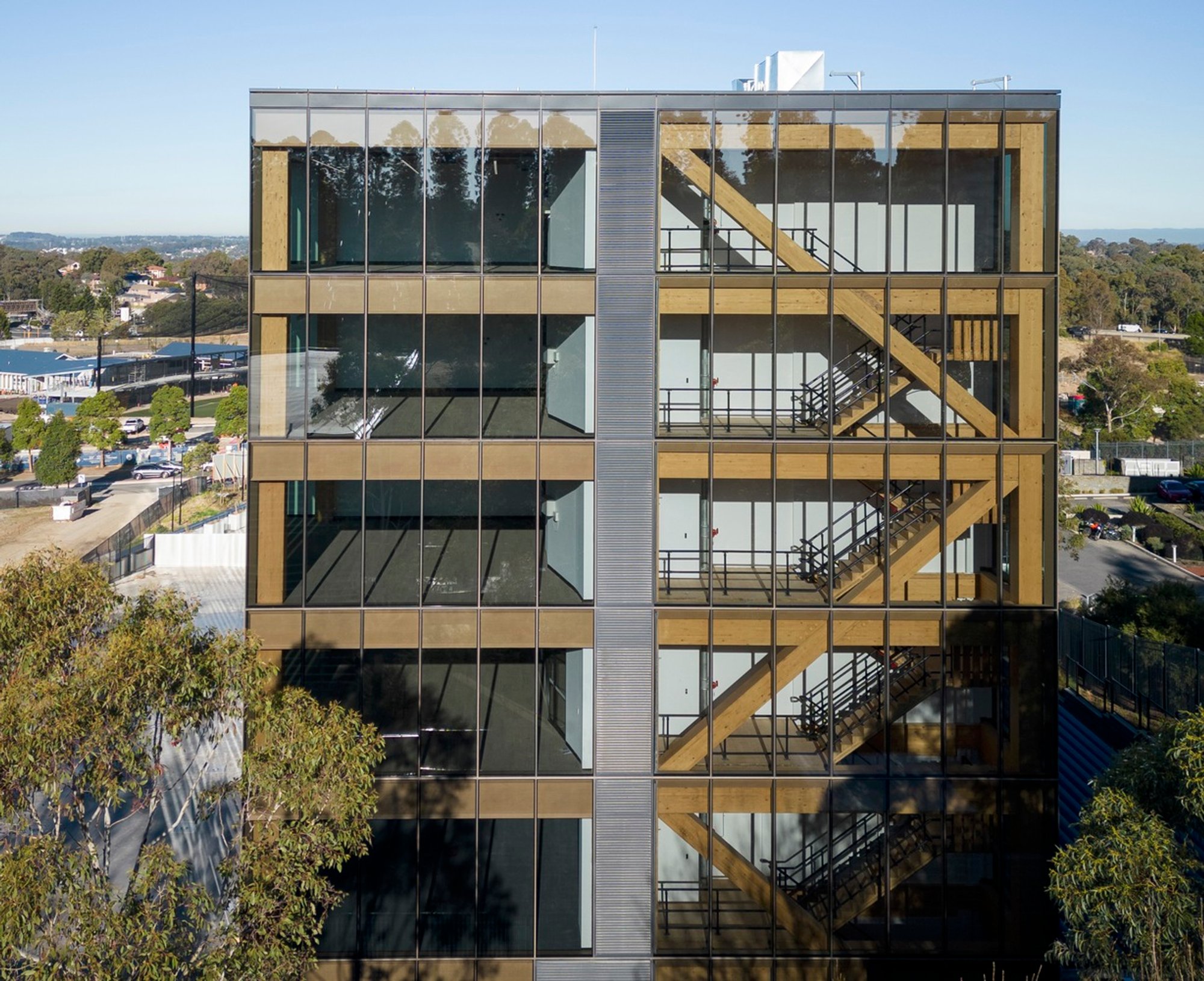 The Bond Commercial Building by fitzpatrick+partners: Pioneering Sustainable Suburban Office Architecture in Australia