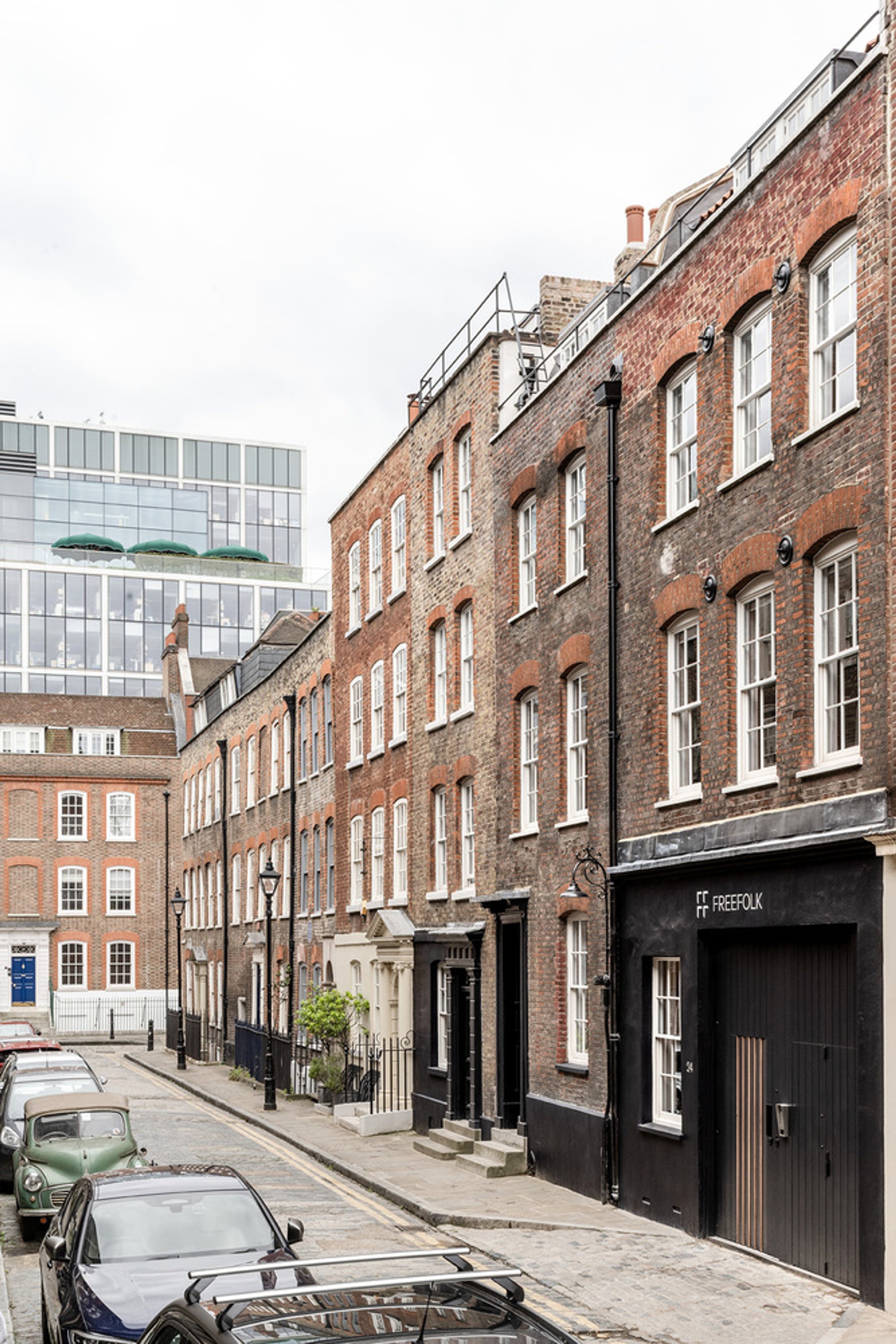 Weavers House by MATA Architects: Restoring Heritage with a Contemporary Heart in Spitalfields, London