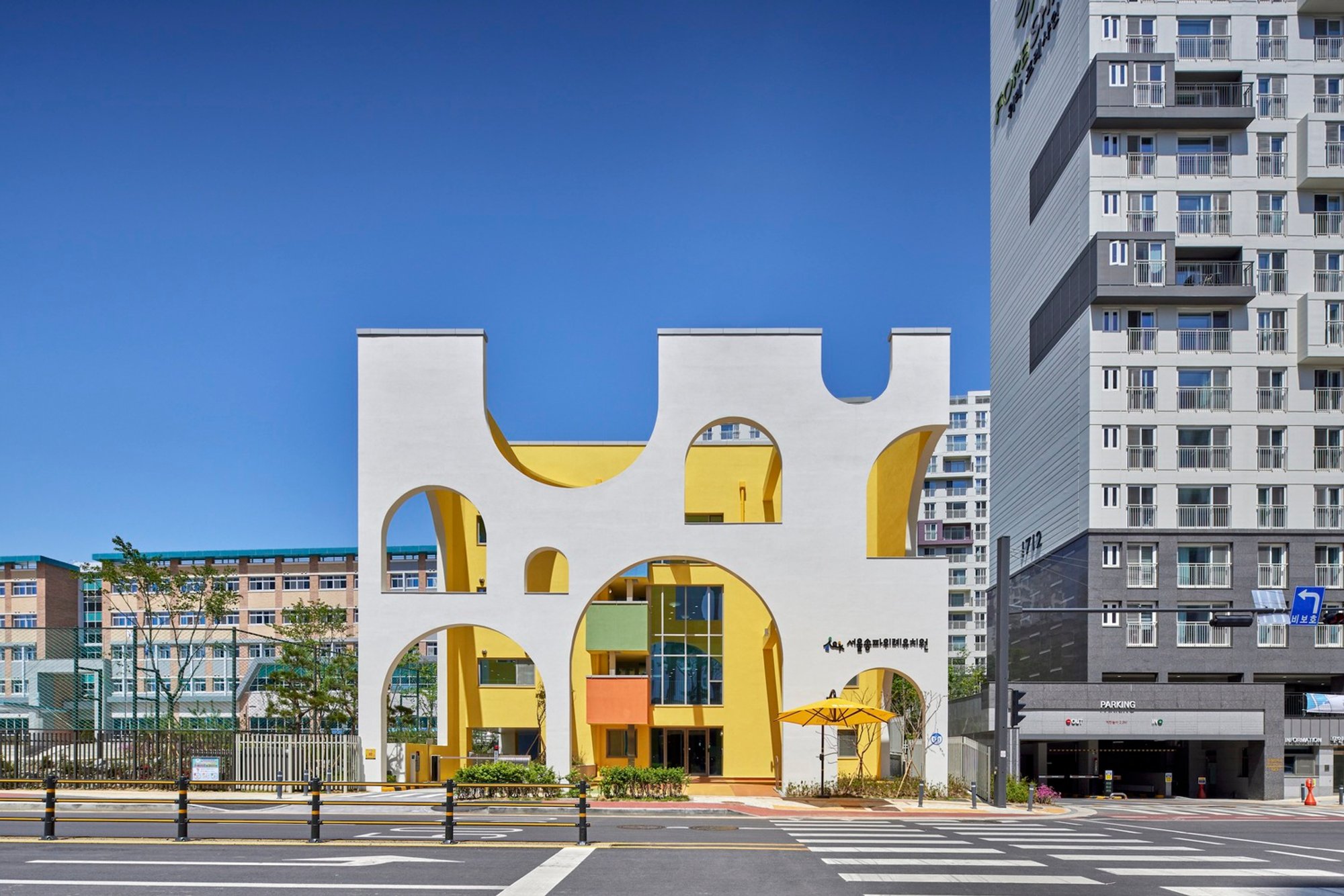 Songpa Wirye Kindergarten by TAAL Architects: Designing a Safe, Imaginative World for Children in the Heart of Songpa-gu