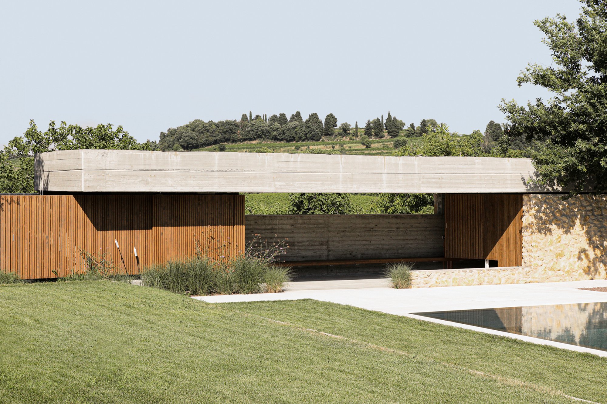 Brolo della Cantina Gorgo Winery by Bricolo Falsarella: A Contemporary Ode to Vernacular Italian Architecture