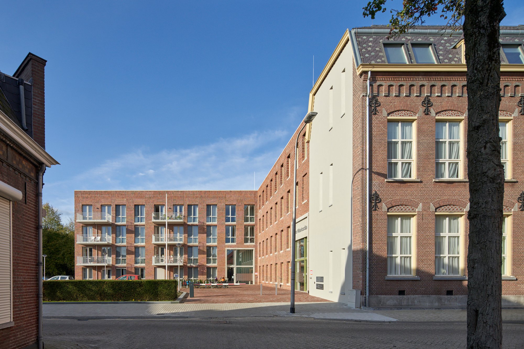 Oude Dijk Housing by Shift Architecture Urbanism: A Contemporary Care Living Complex Rooted in Monastic Heritage